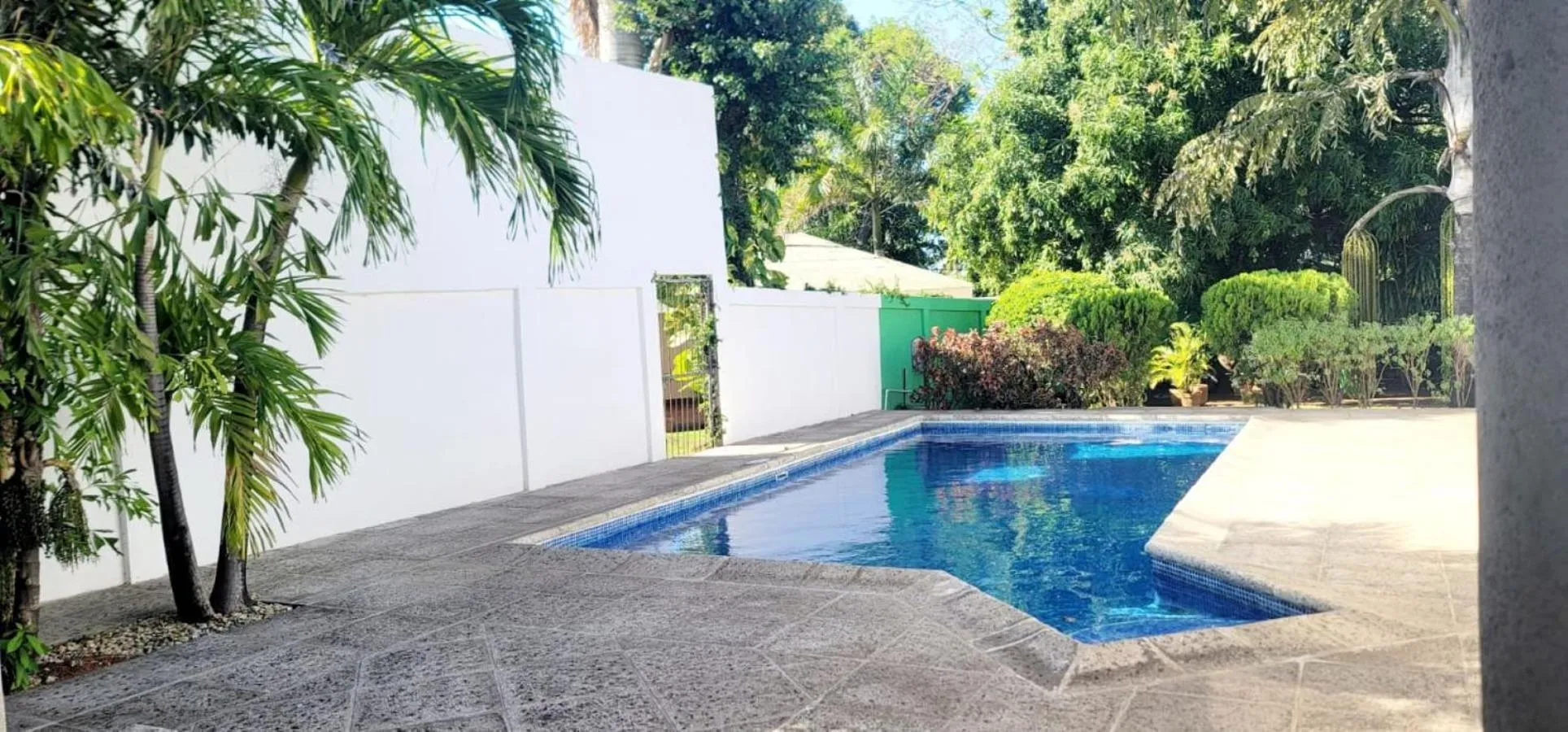 Pool view in Hotel Casa del Sol