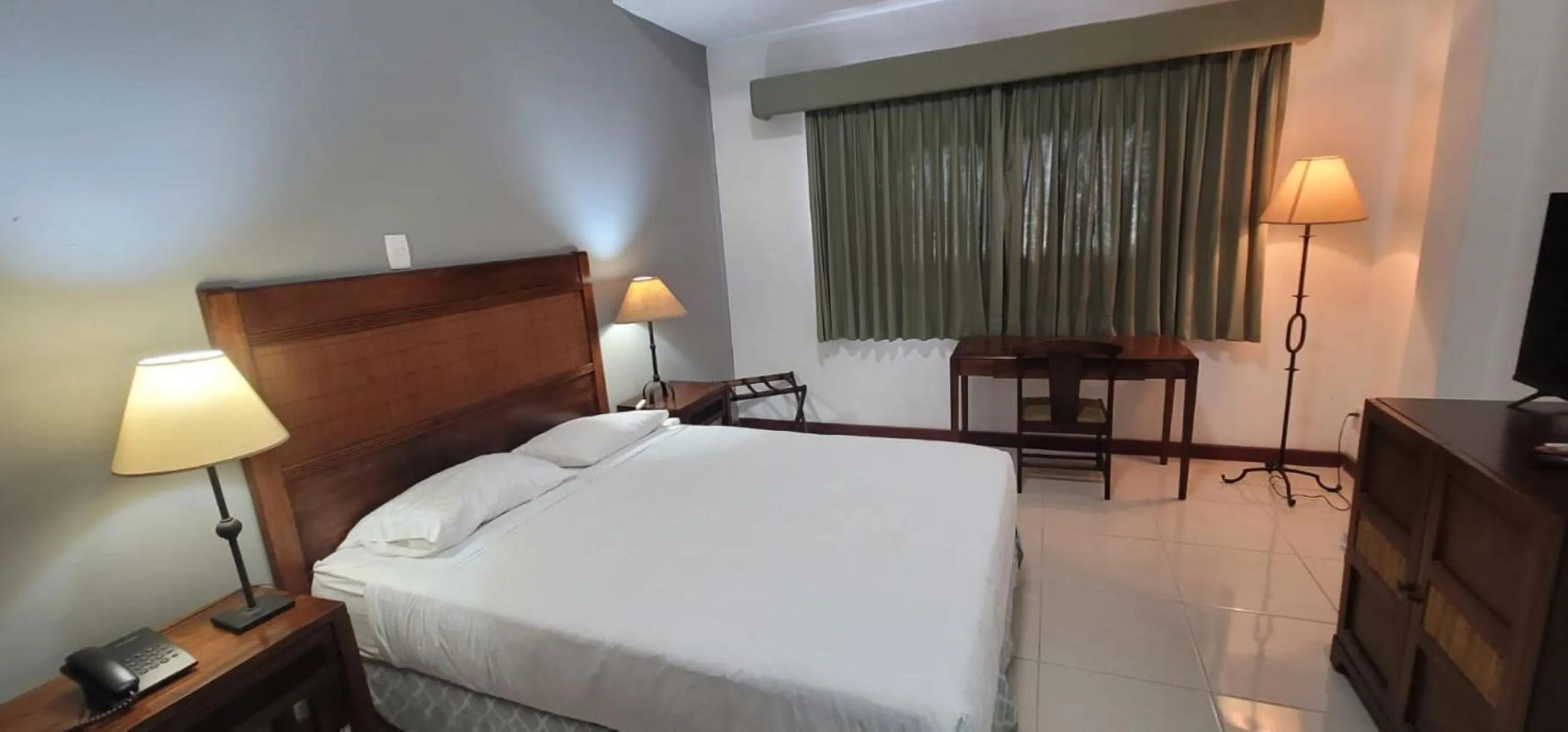 Decorative detail, Bed in Hotel Casa del Sol
