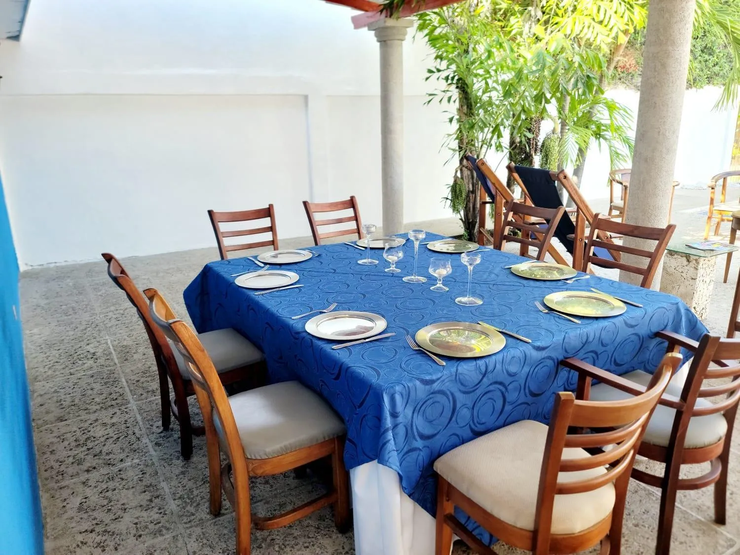 Balcony/Terrace in Hotel Casa del Sol