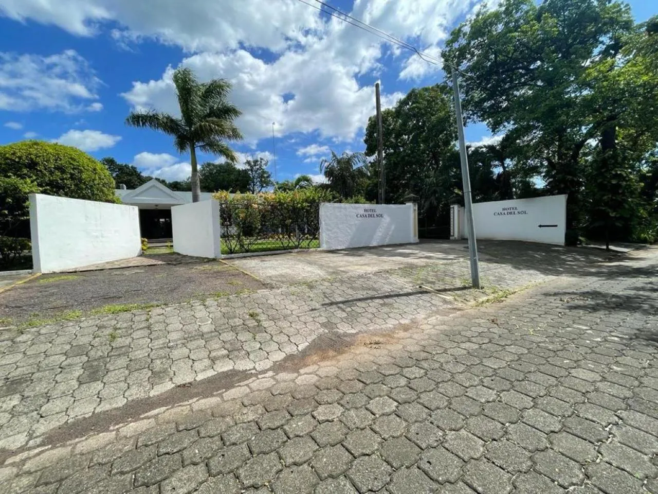 Parking in Hotel Casa del Sol