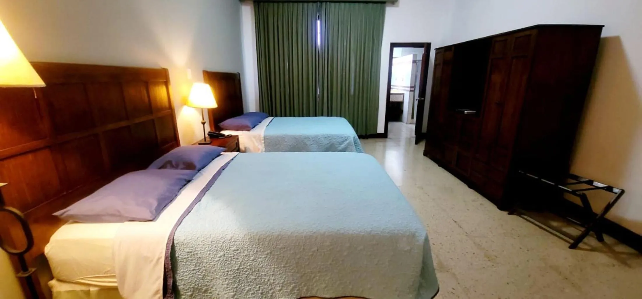 Bed in Hotel Casa del Sol