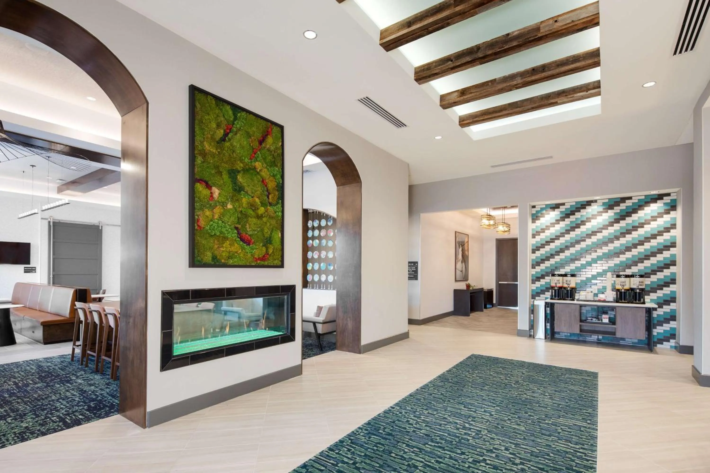 Lobby or reception in Hampton Inn Smithfield Selma, NC