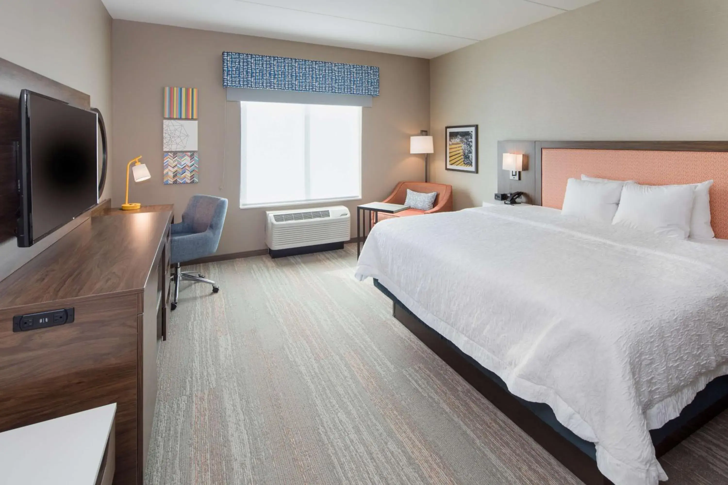 King Room in Hampton Inn Smithfield Selma, NC King Room in Hampton Inn Smithfield Selma, NC