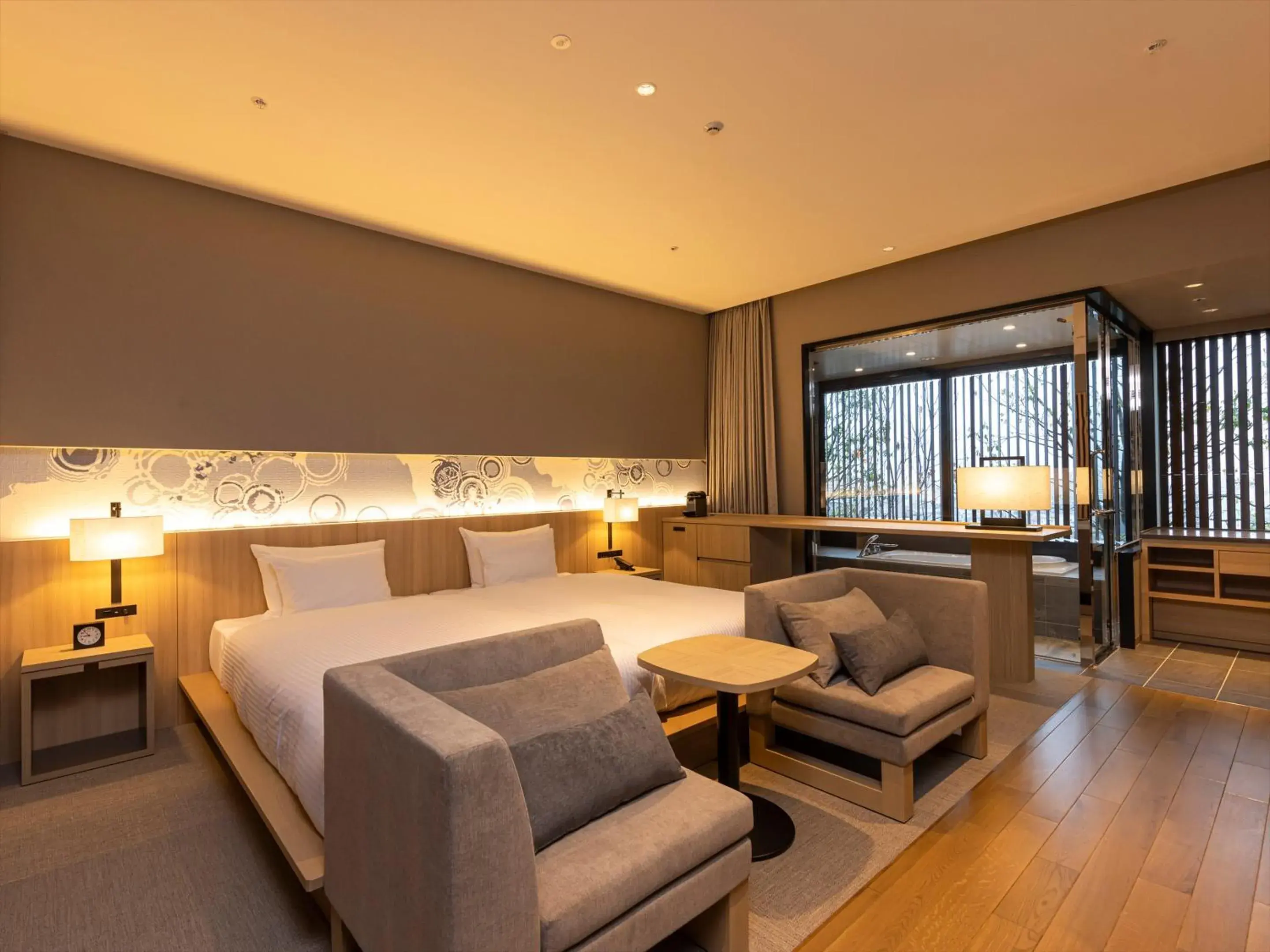 Premium Twin Room (1 Adult) - single occupancy - Non-Smoking in THE BLOSSOM KUMAMOTO Premium Twin Room (1 Adult) - single occupancy - Non-Smoking in THE BLOSSOM KUMAMOTO