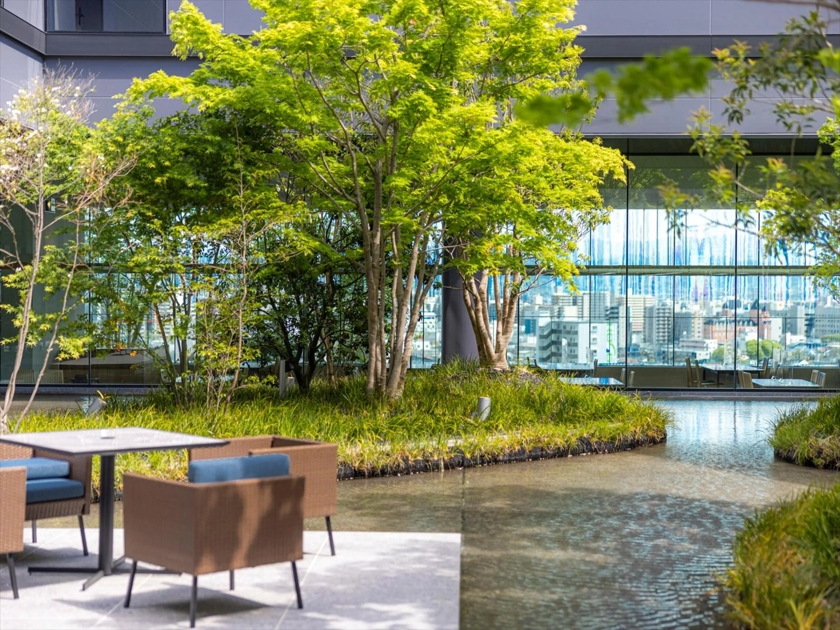 Patio in THE BLOSSOM KUMAMOTO