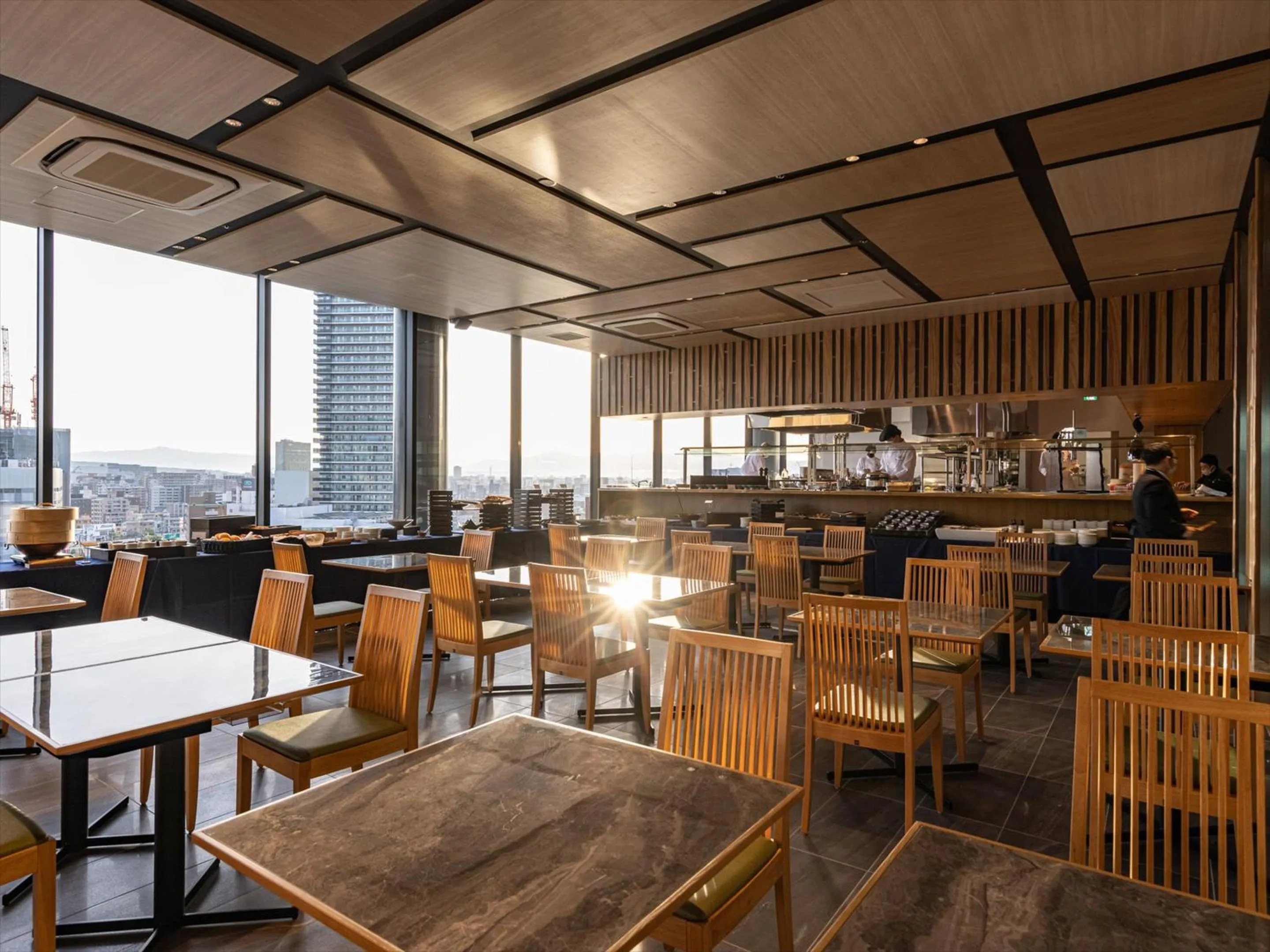 Restaurant/places to eat in THE BLOSSOM KUMAMOTO