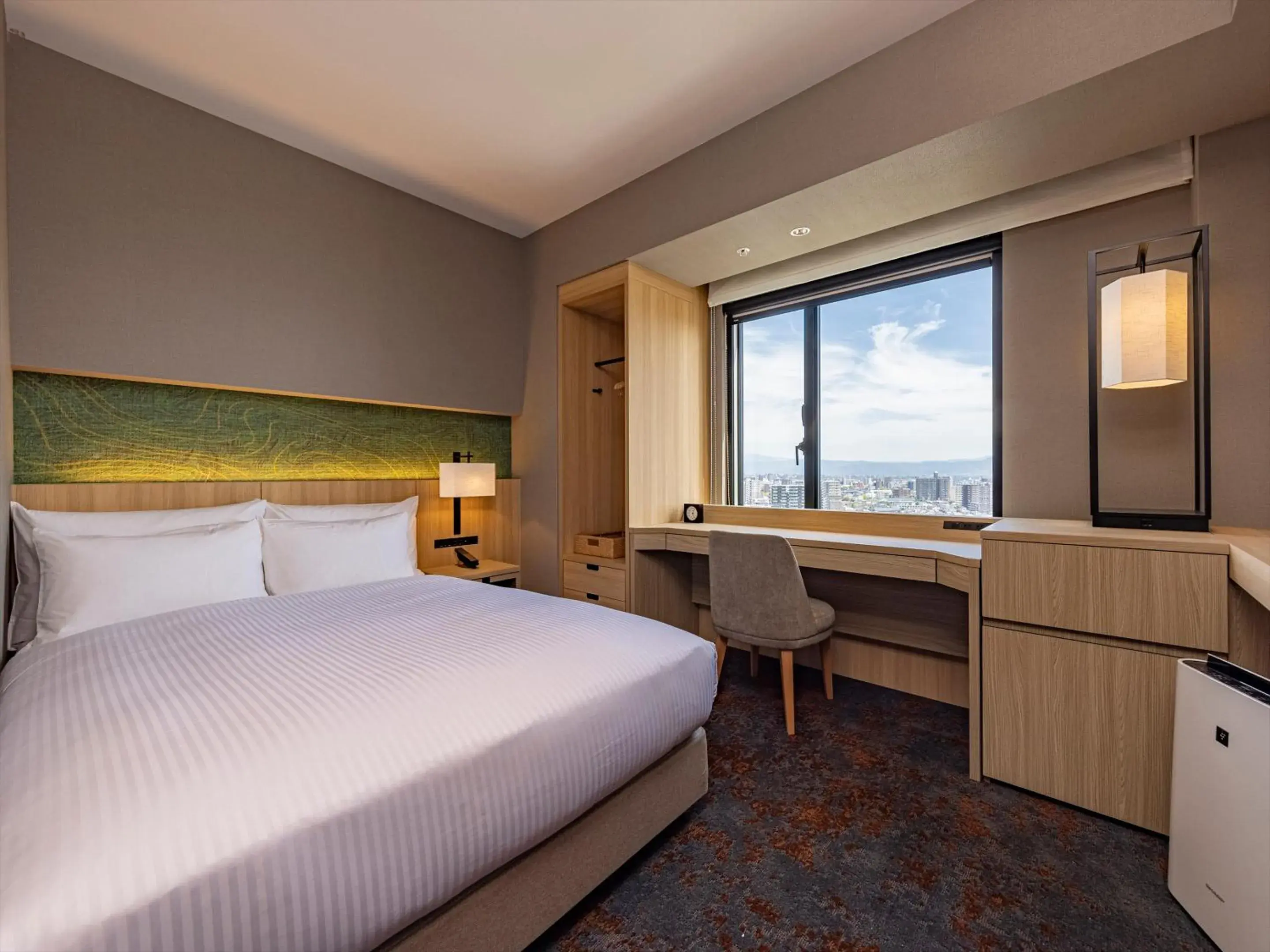 Moderate Business Double Room (1 Adult) - single occupancy - Non-Smoking in THE BLOSSOM KUMAMOTO Moderate Business Double Room (1 Adult) - single occupancy - Non-Smoking in THE BLOSSOM KUMAMOTO