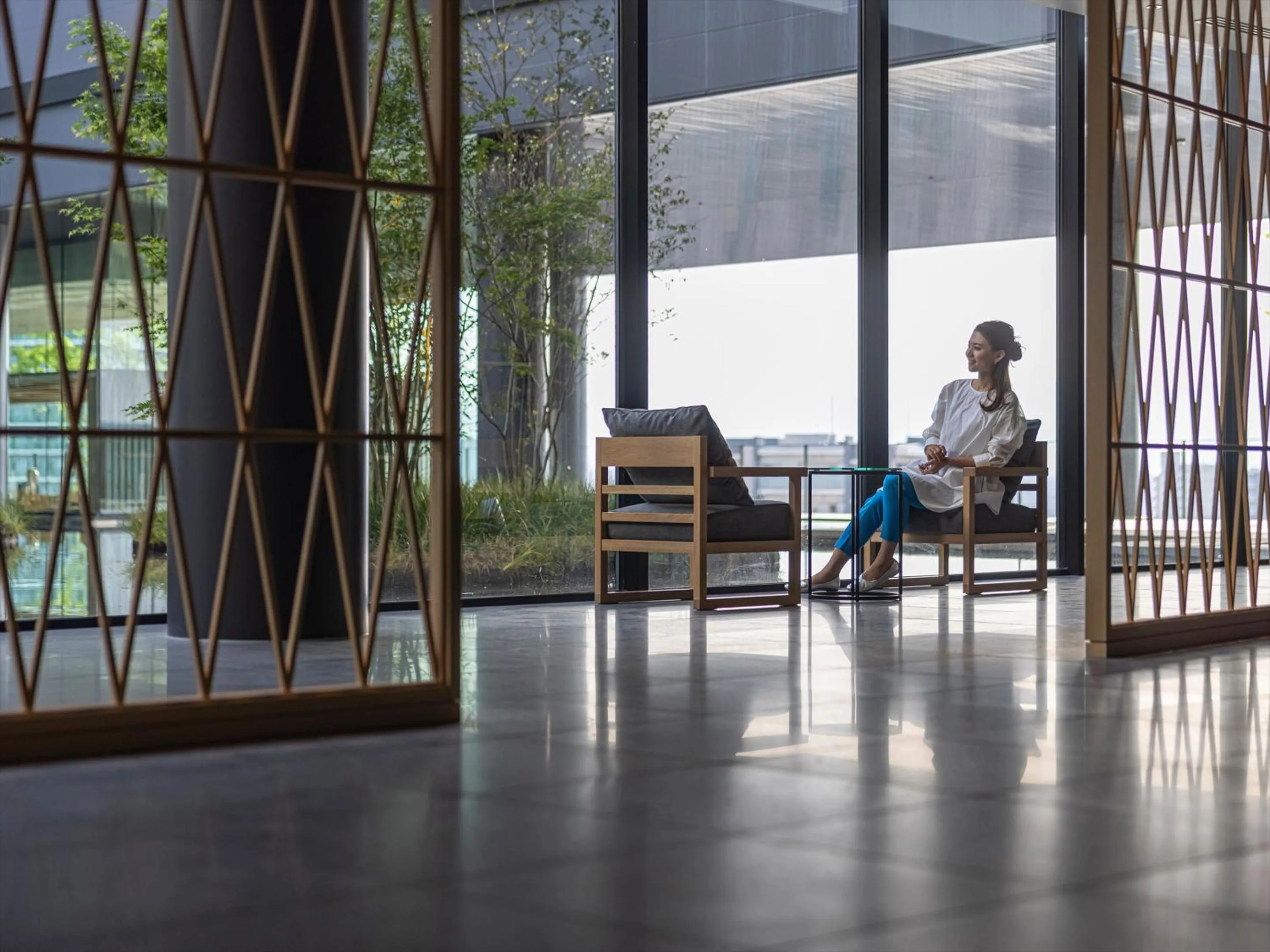 People in THE BLOSSOM KUMAMOTO