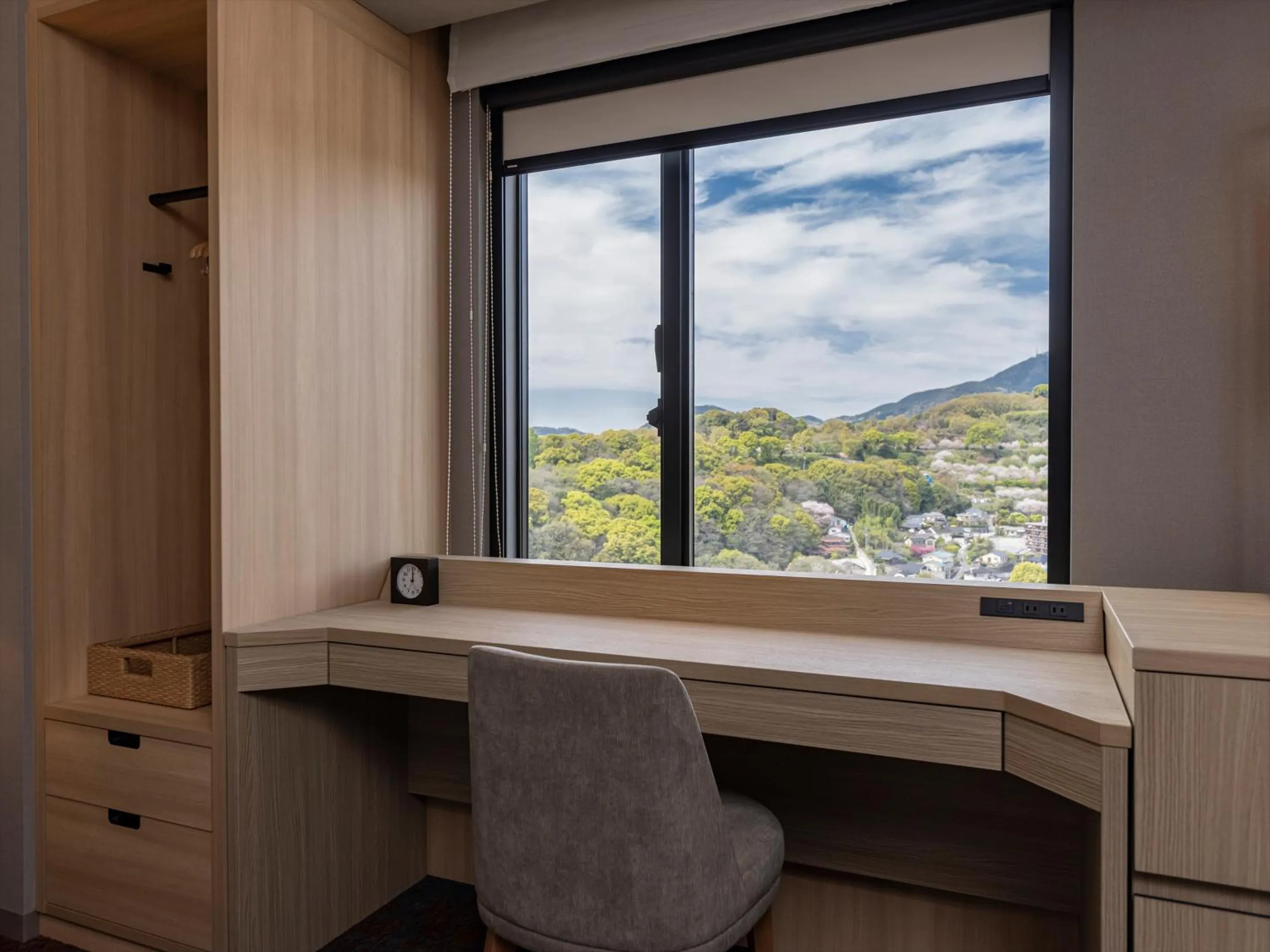 Natural landscape in THE BLOSSOM KUMAMOTO