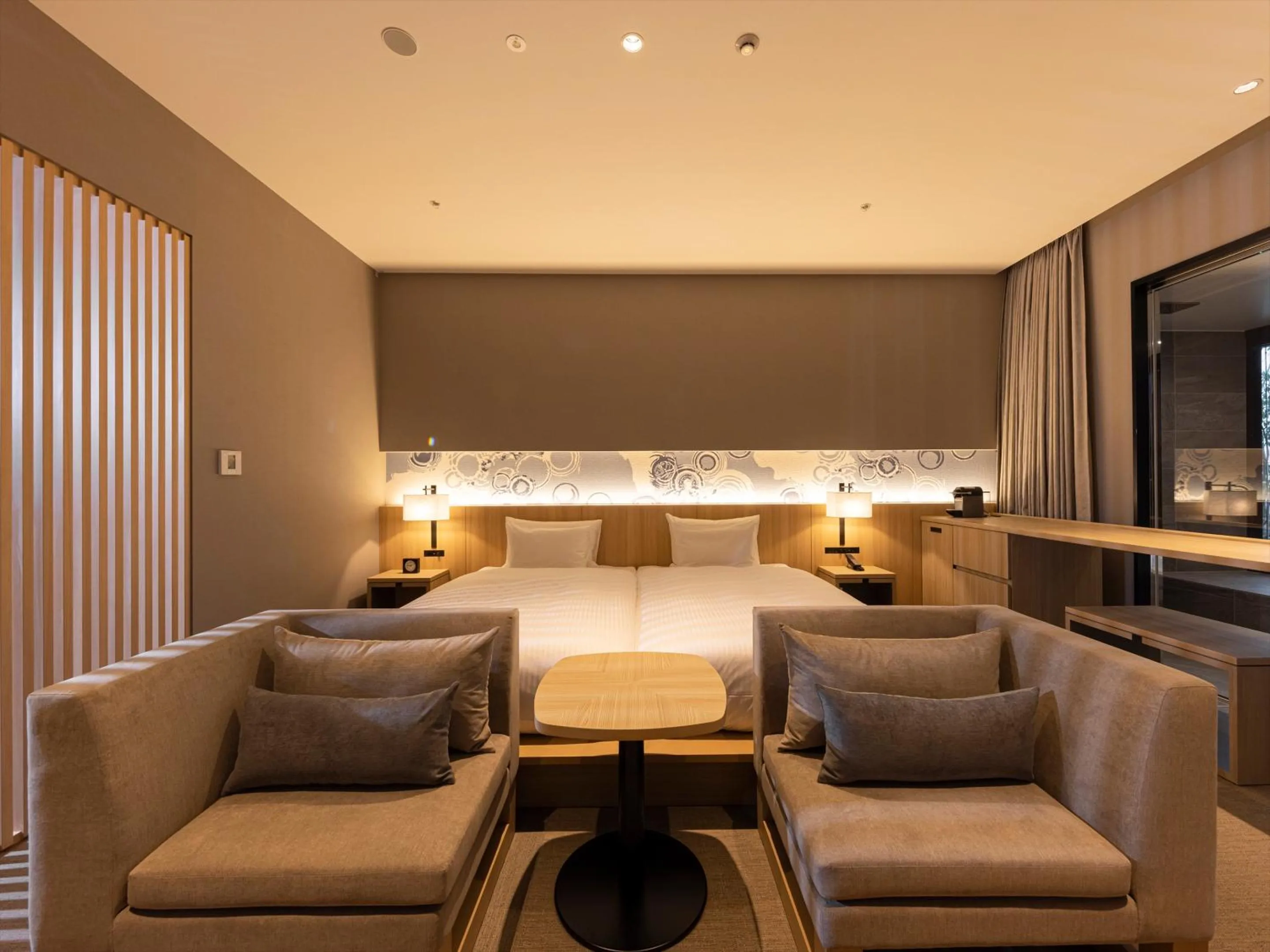 Bed in THE BLOSSOM KUMAMOTO