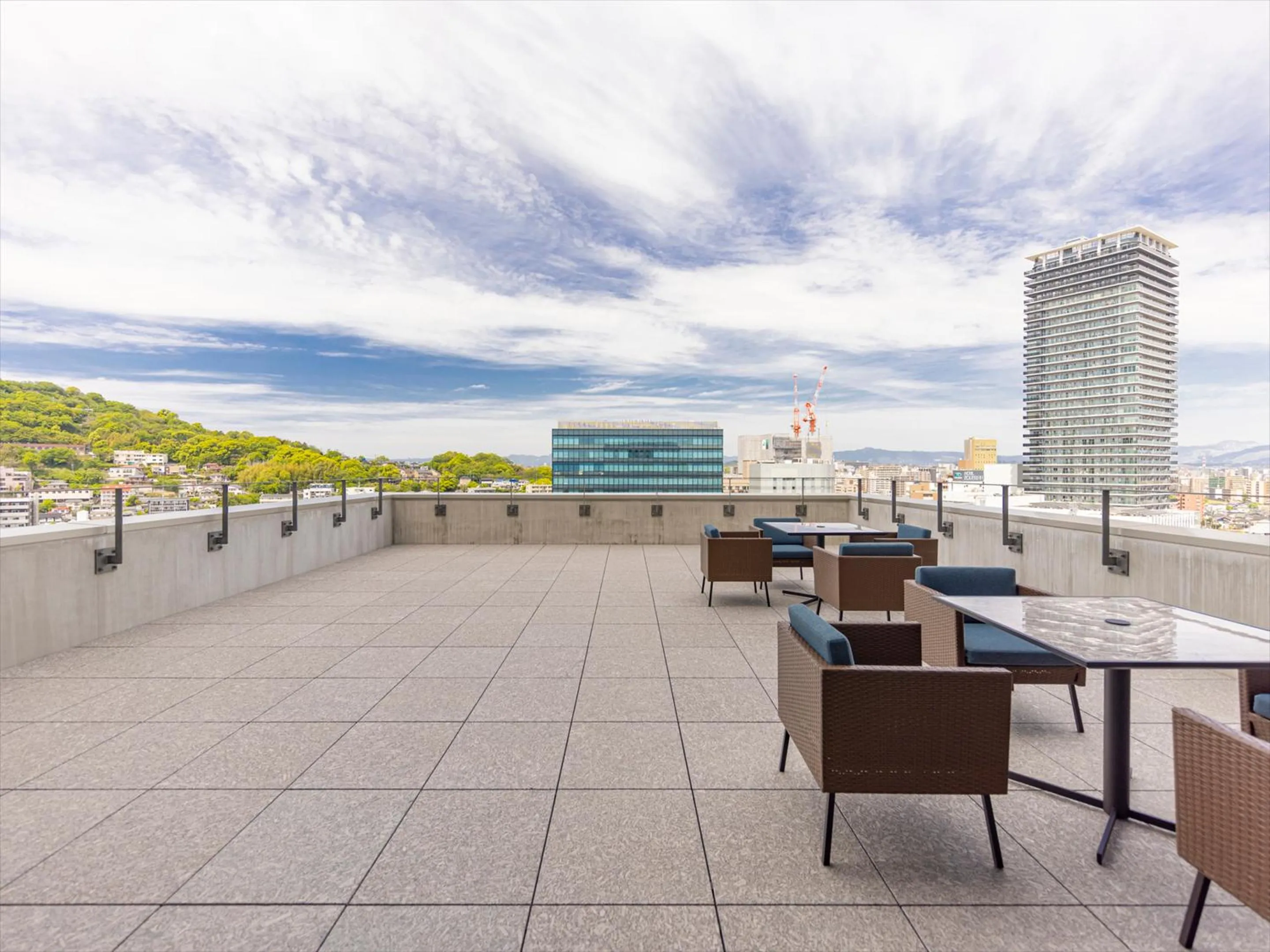 Natural landscape in THE BLOSSOM KUMAMOTO