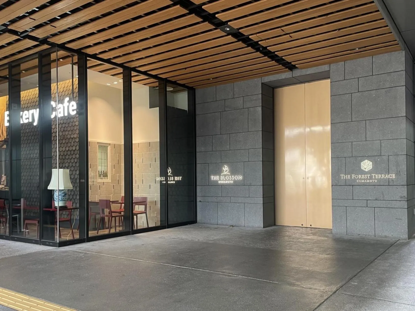 Facade/entrance in THE BLOSSOM KUMAMOTO