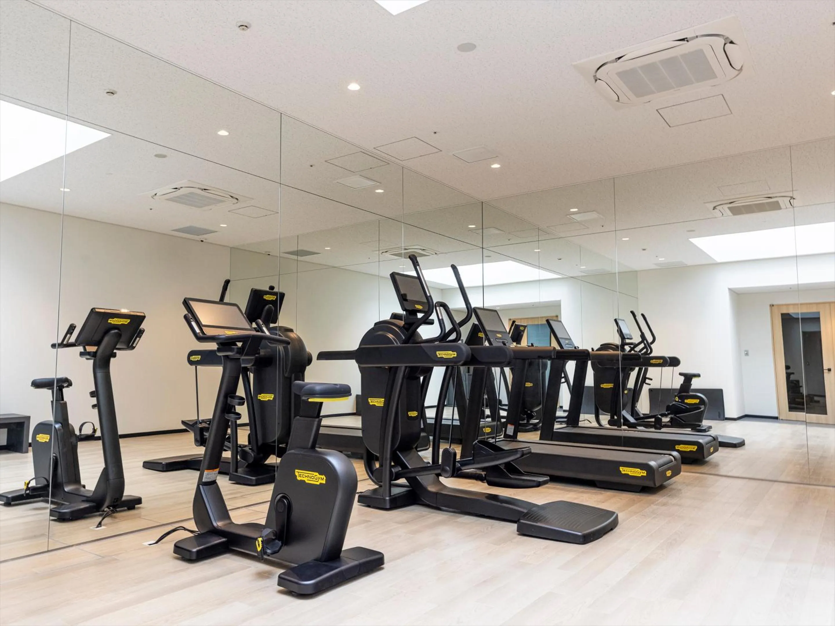 Fitness centre/facilities in THE BLOSSOM KUMAMOTO