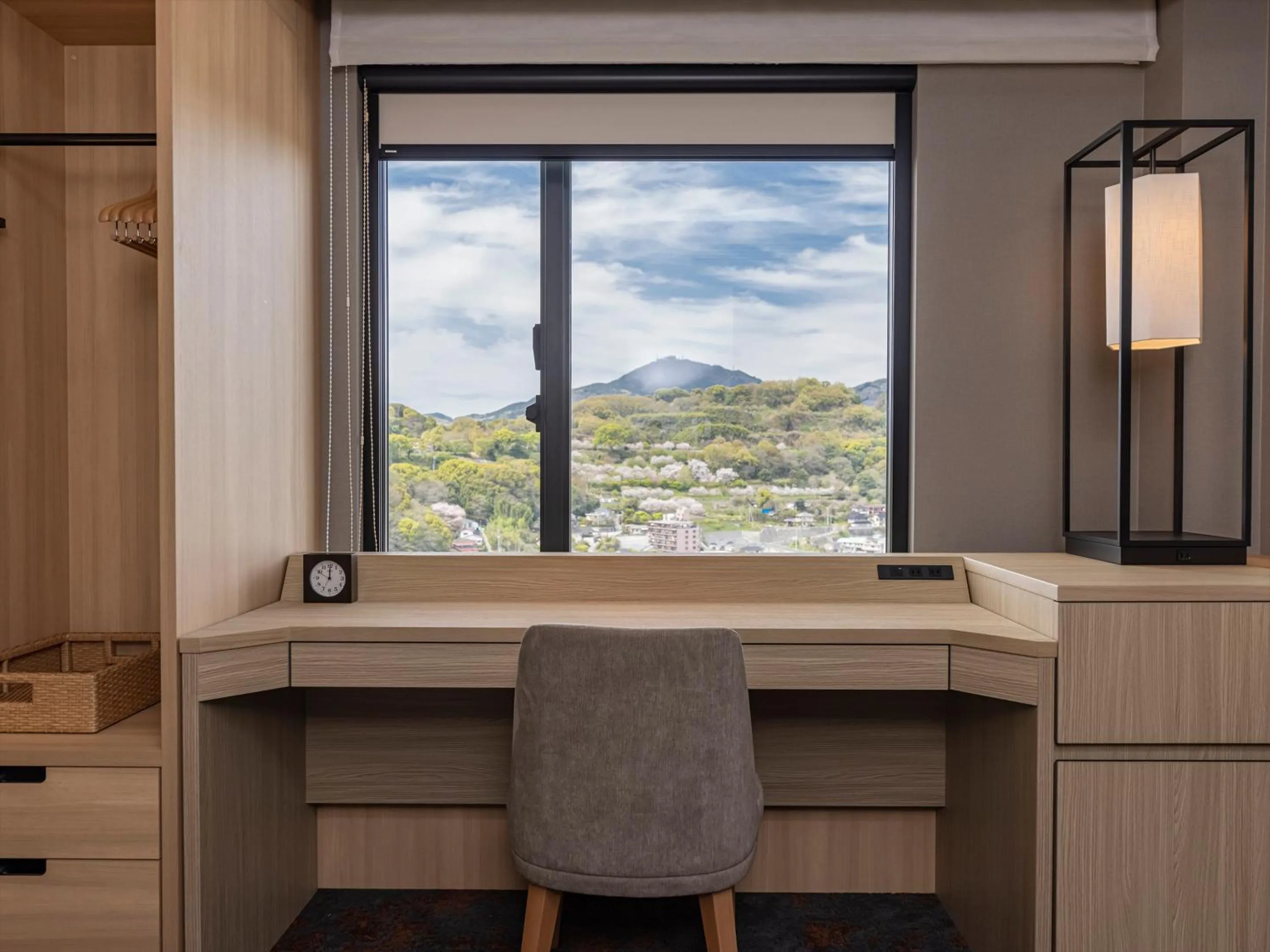 Natural landscape in THE BLOSSOM KUMAMOTO