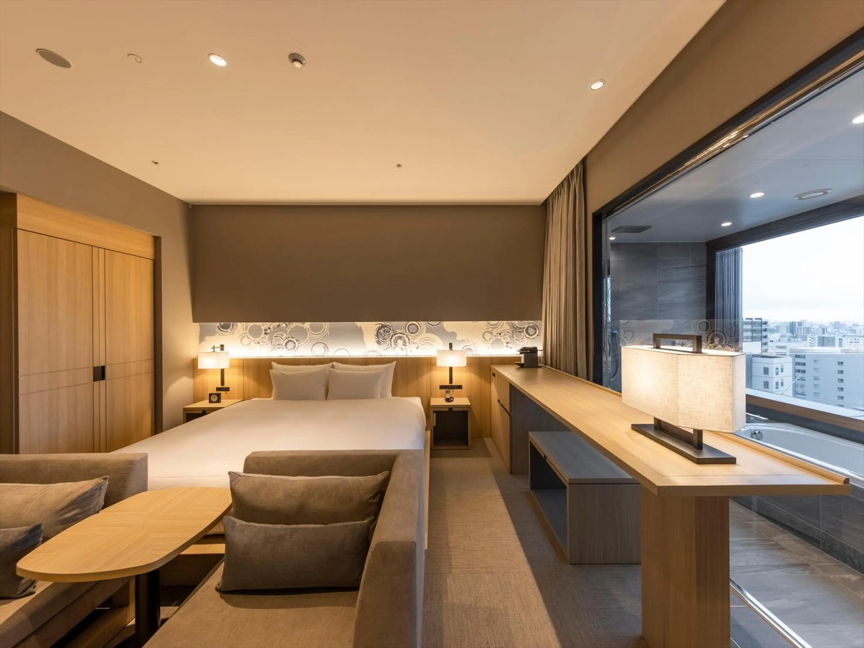 Bed in THE BLOSSOM KUMAMOTO