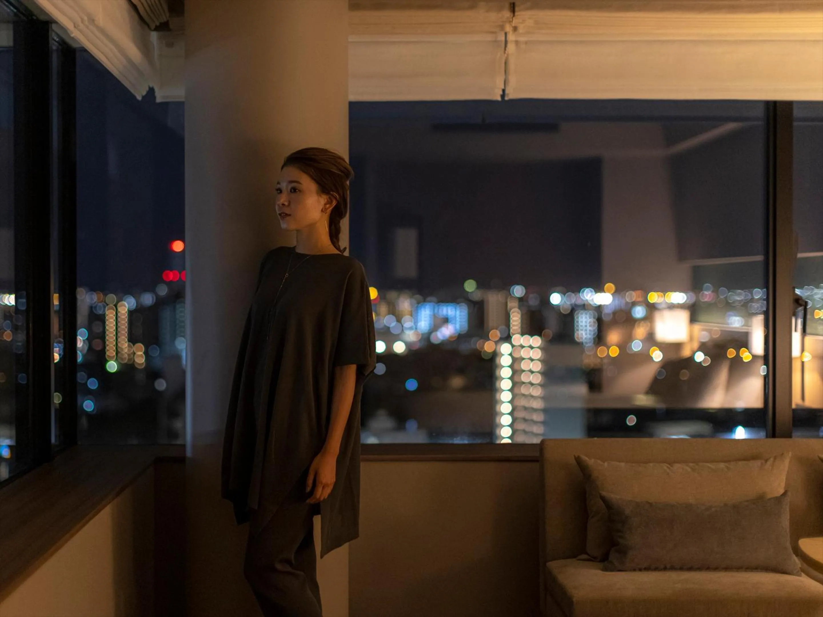 Night in THE BLOSSOM KUMAMOTO