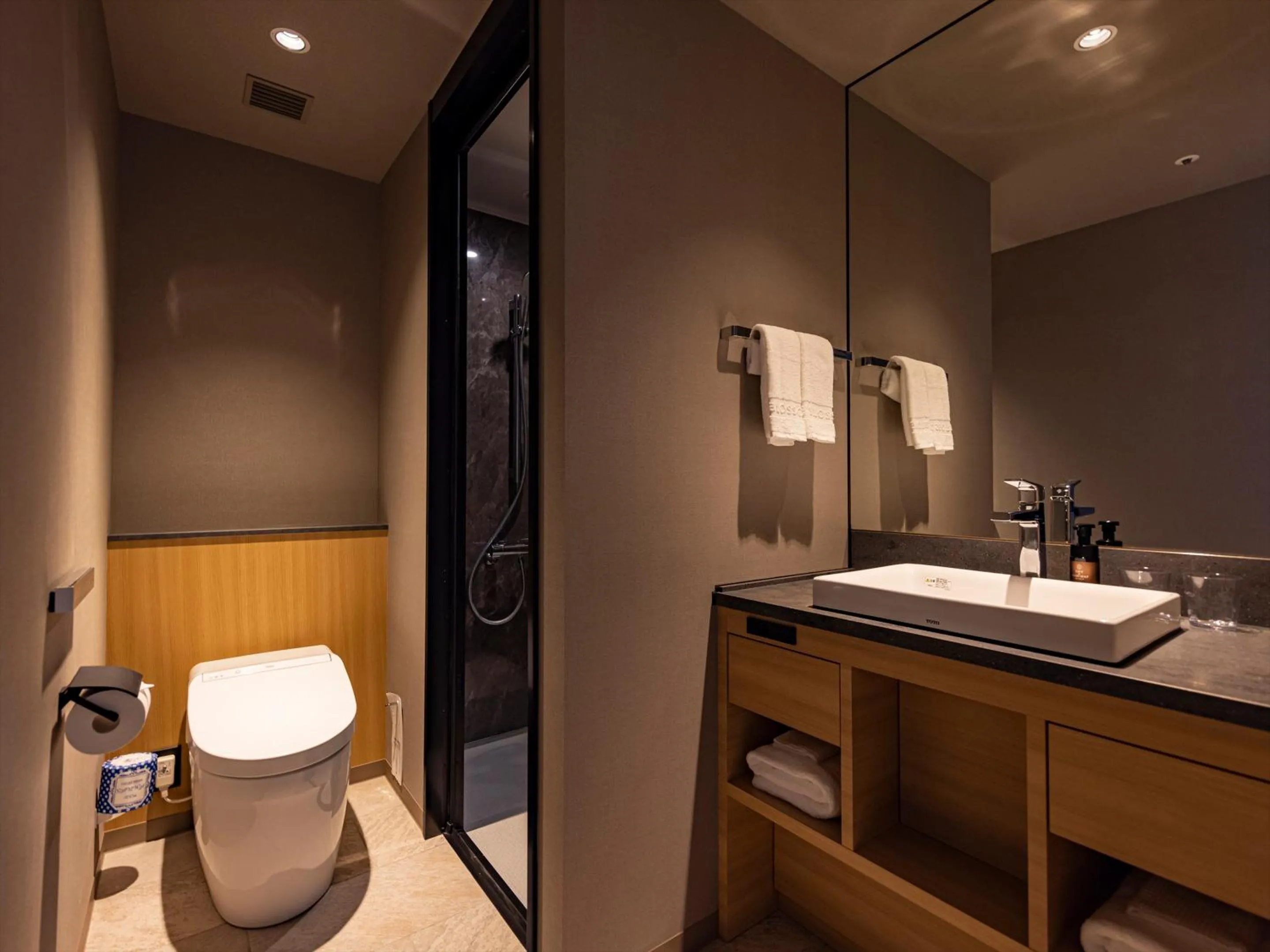 Shower in THE BLOSSOM KUMAMOTO