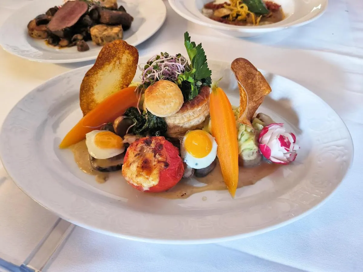 Restaurant/places to eat in Schloss Hotel Wurzen