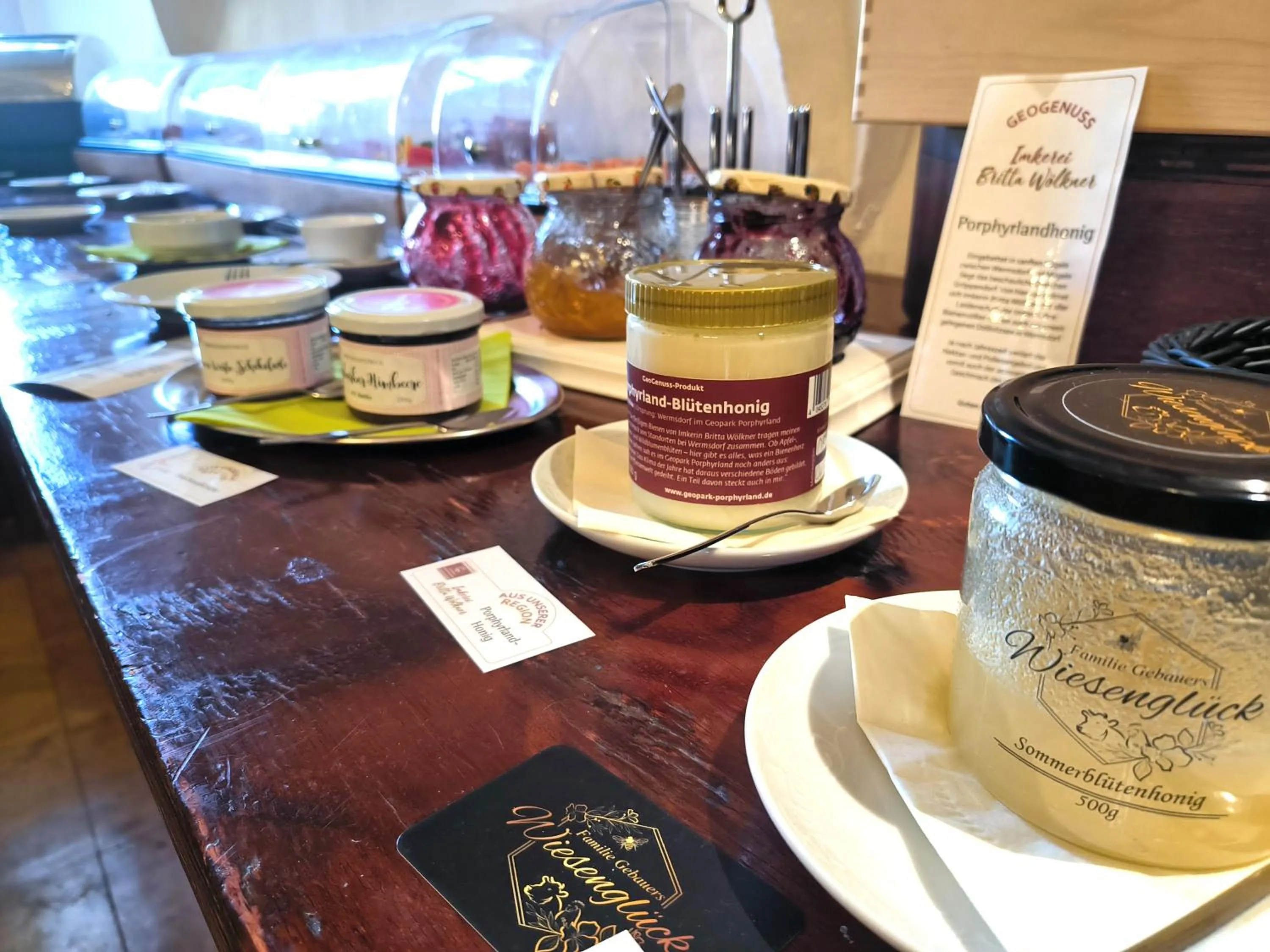 Breakfast in Schloss Hotel Wurzen