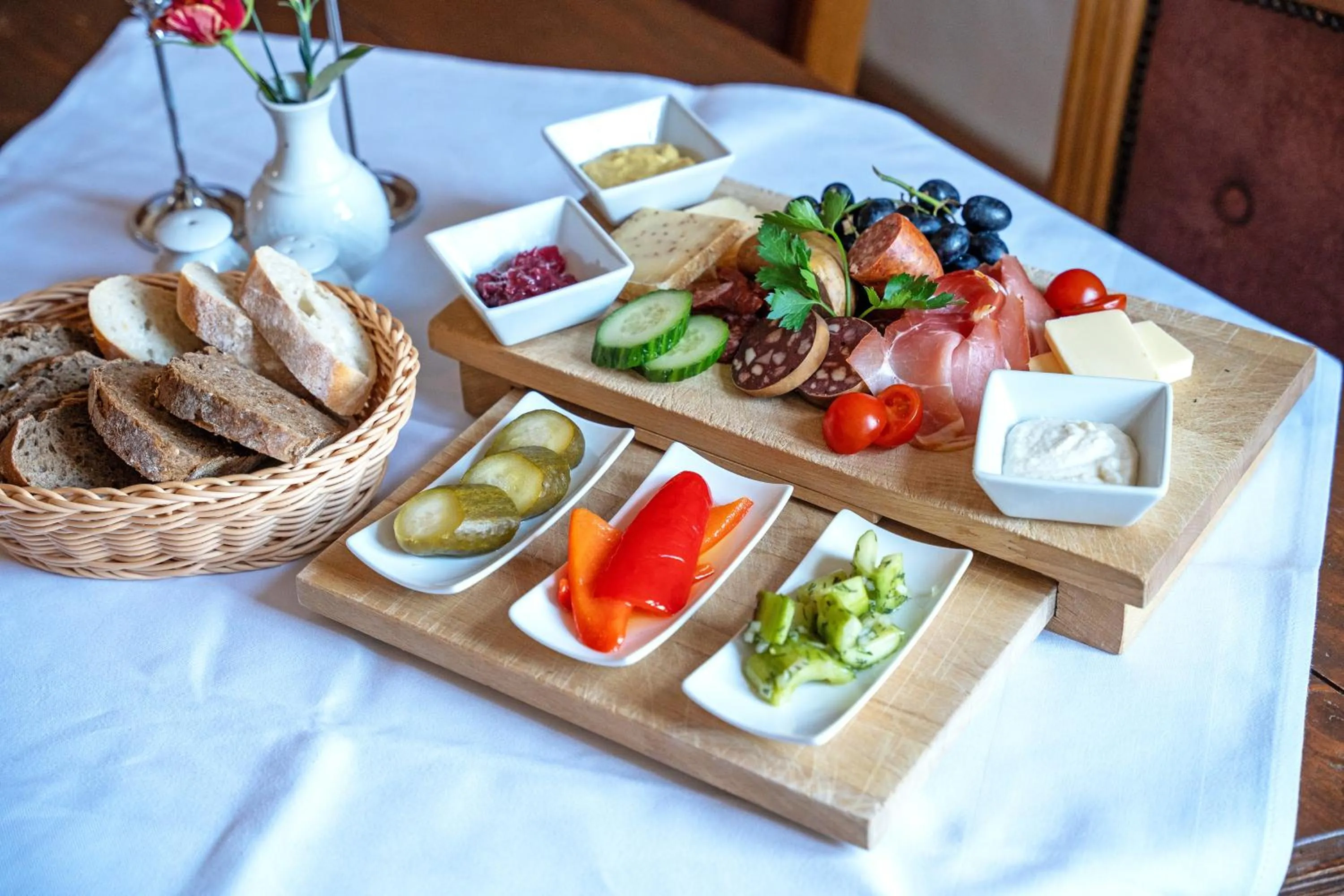 Restaurant/places to eat in Schloss Hotel Wurzen