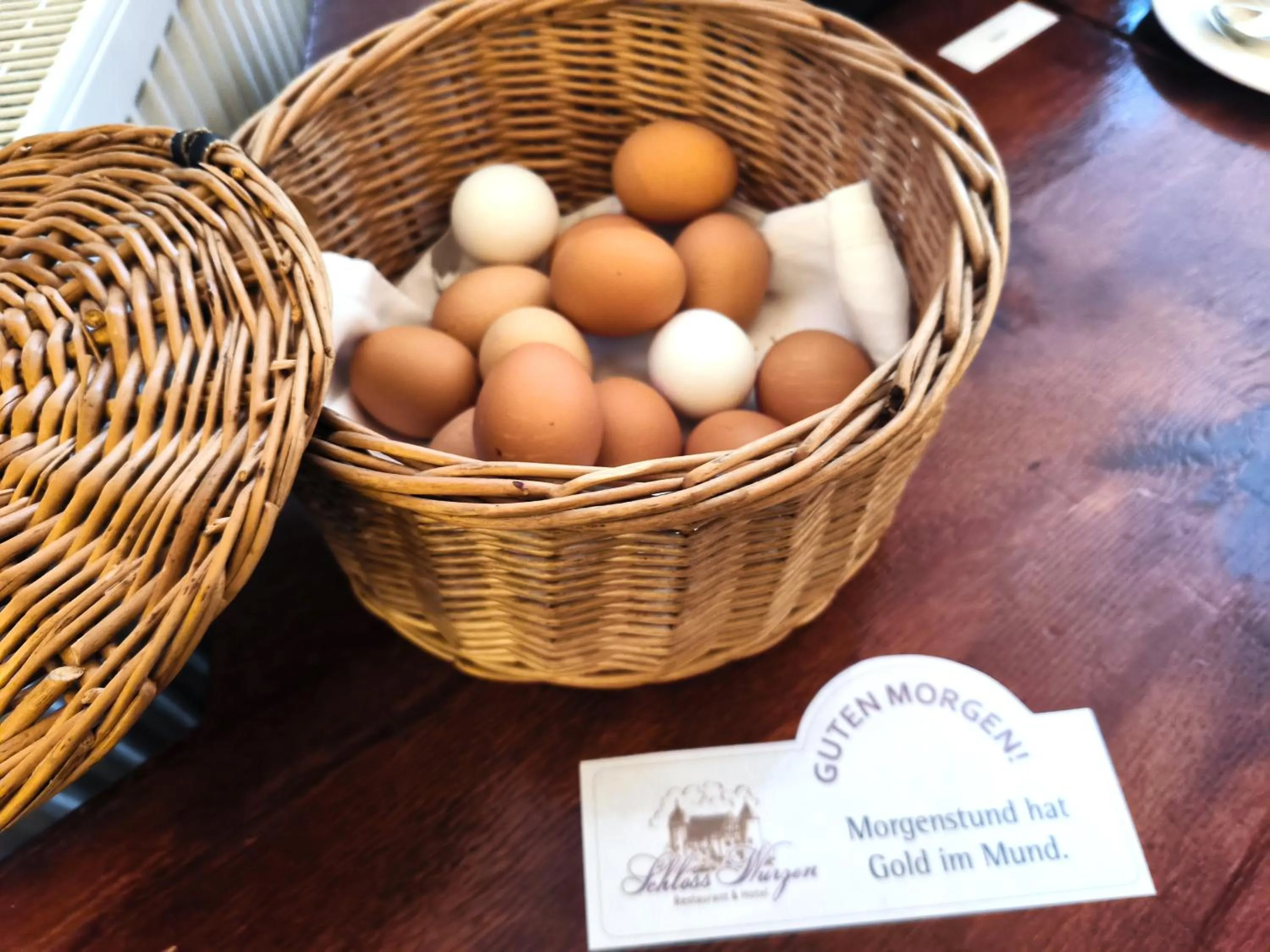 Breakfast in Schloss Hotel Wurzen