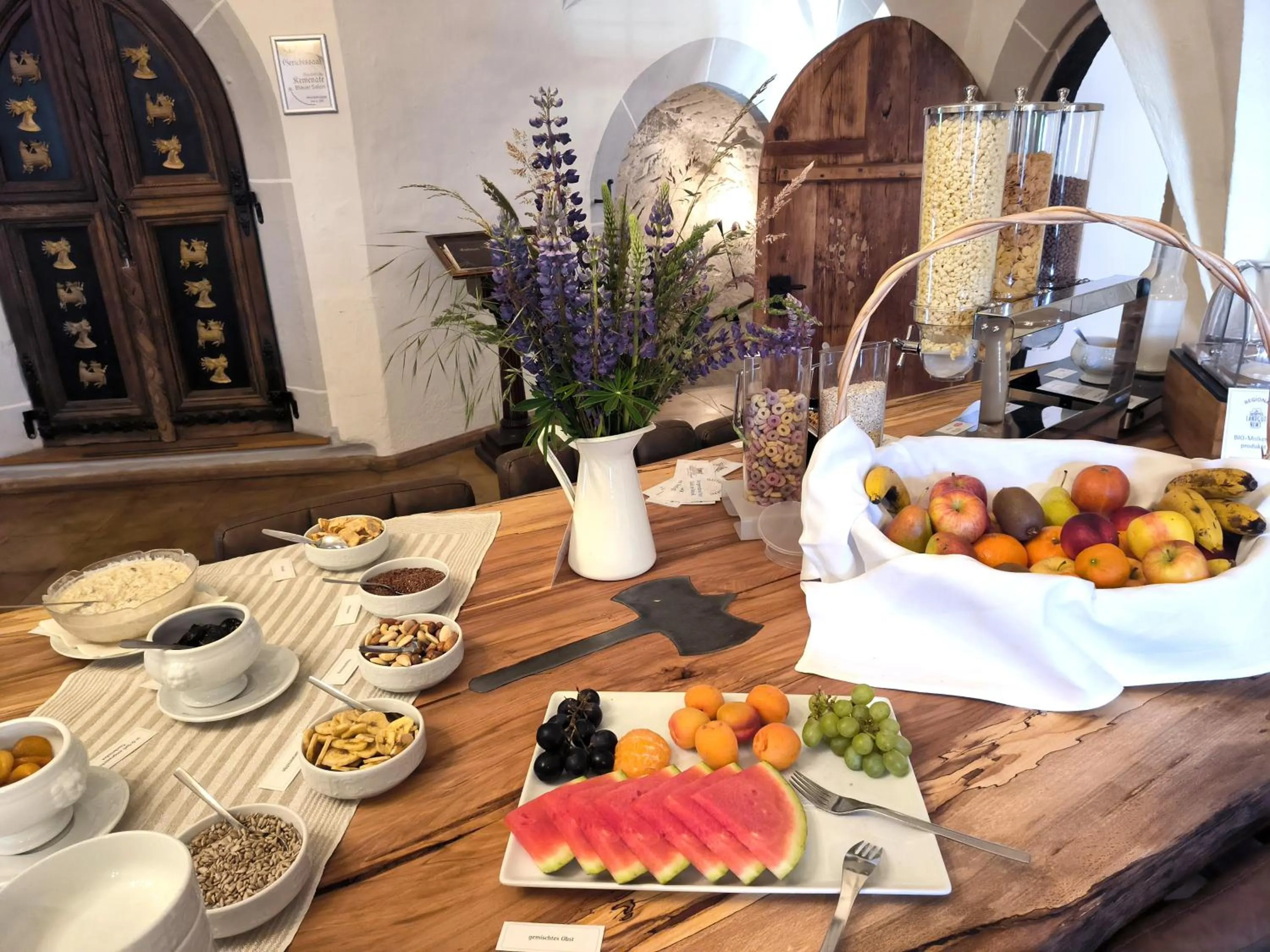 Breakfast in Schloss Hotel Wurzen