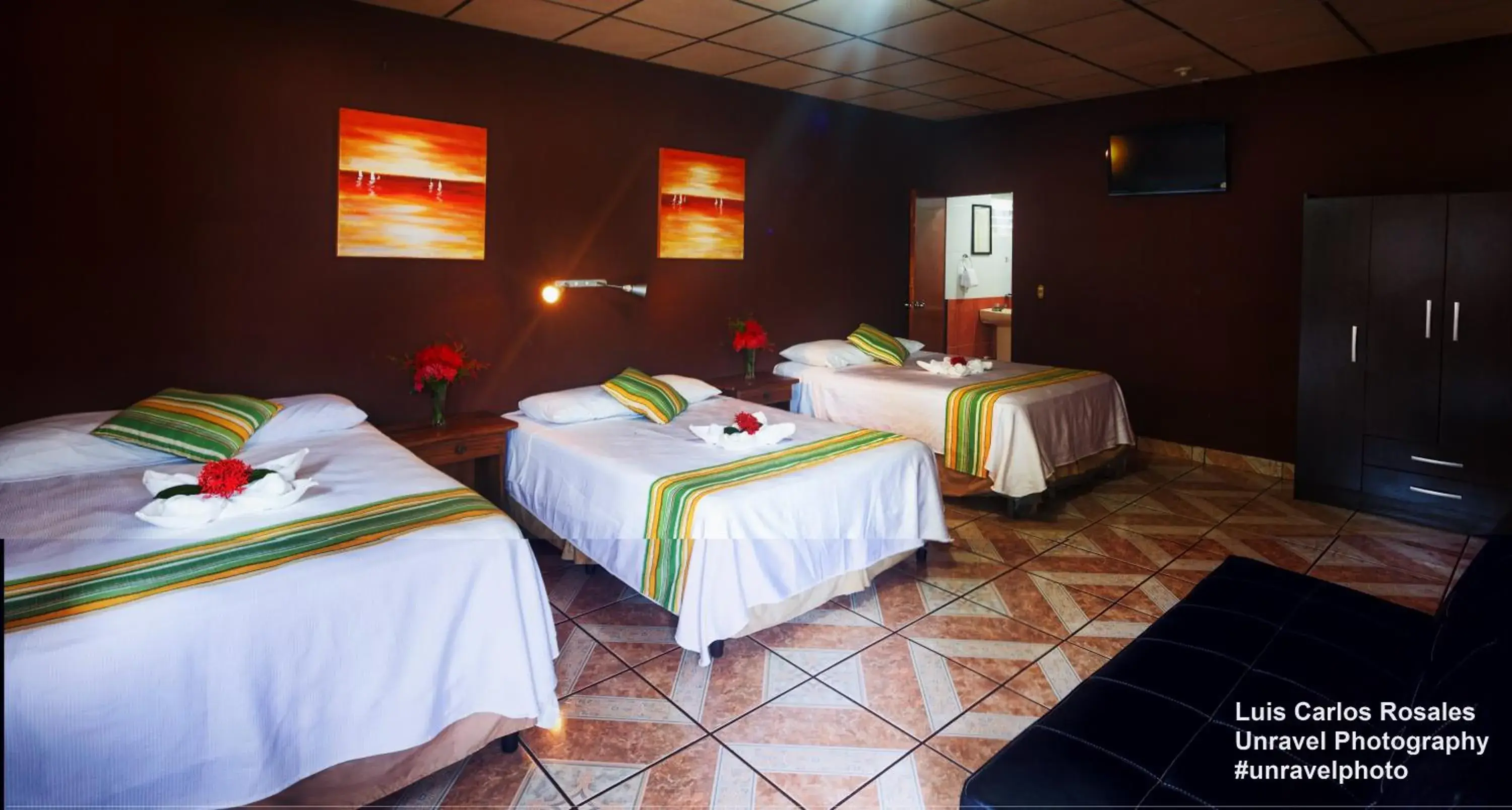 Family Room with Private Bathroom - single occupancy in Hotel Miraflores Family Room with Private Bathroom - single occupancy in Hotel Miraflores