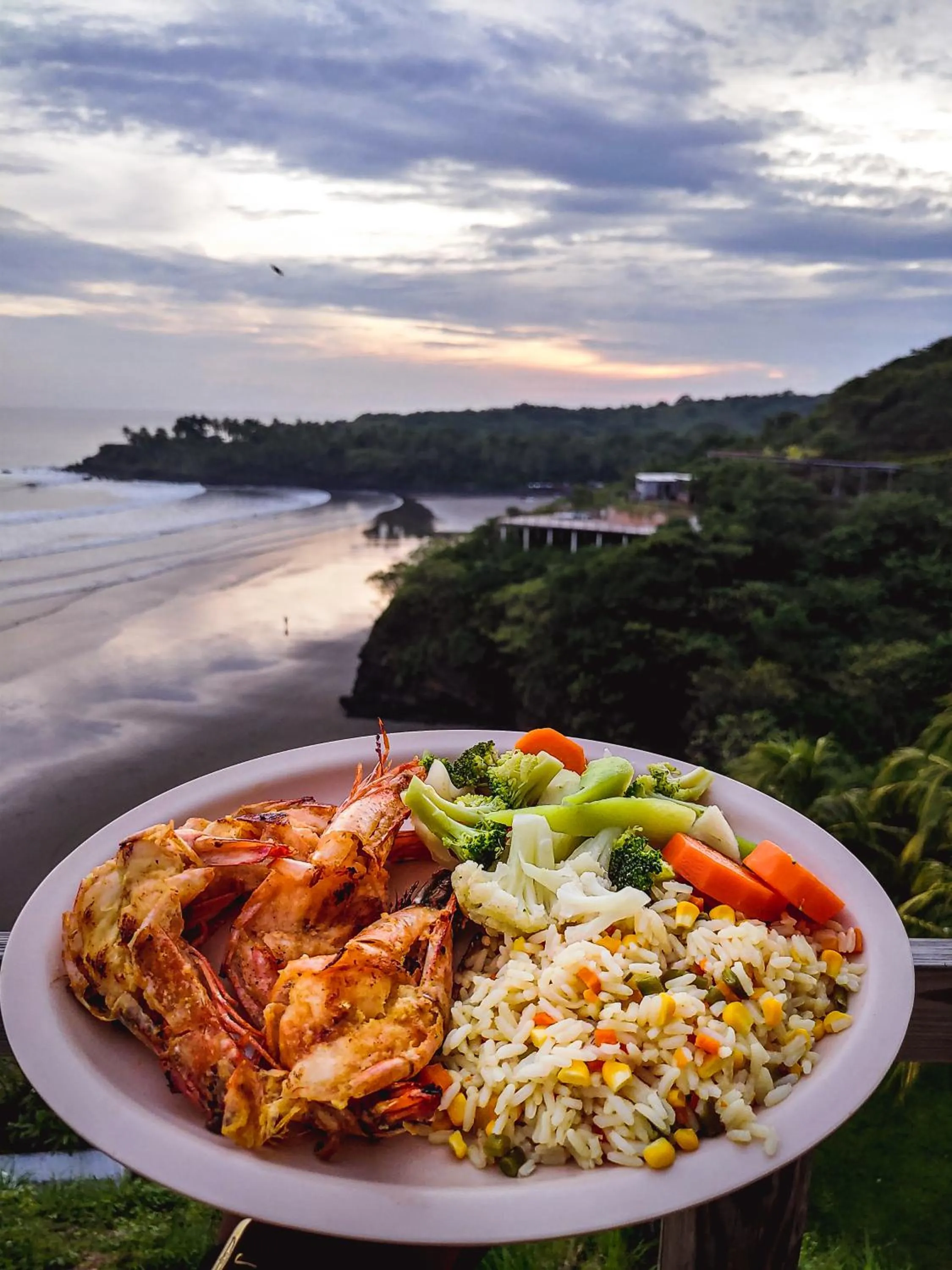Food close-up in Hotel Miraflores