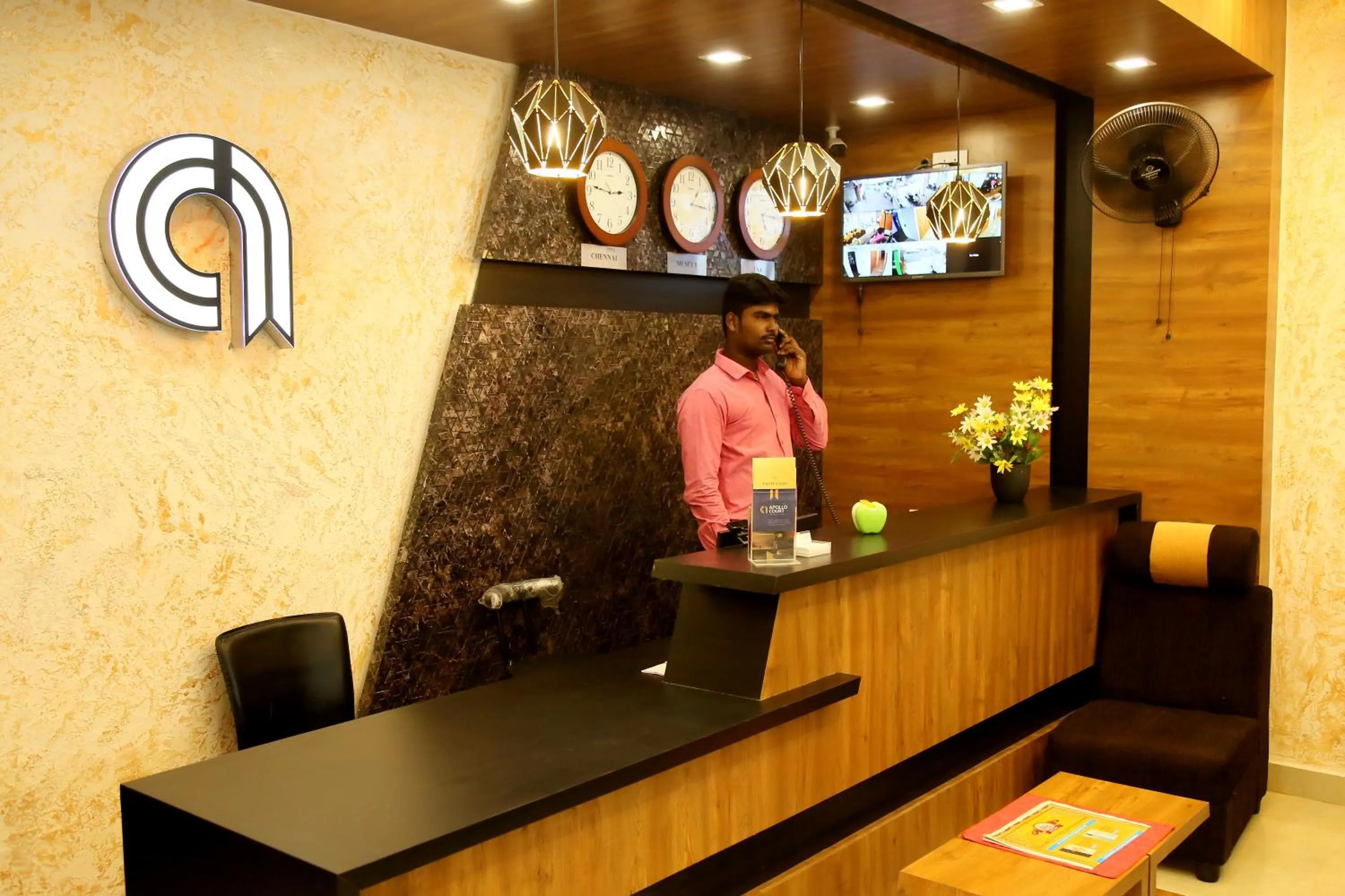 Apollo Court (Apollo hospital,Sankara natralya, US consulate