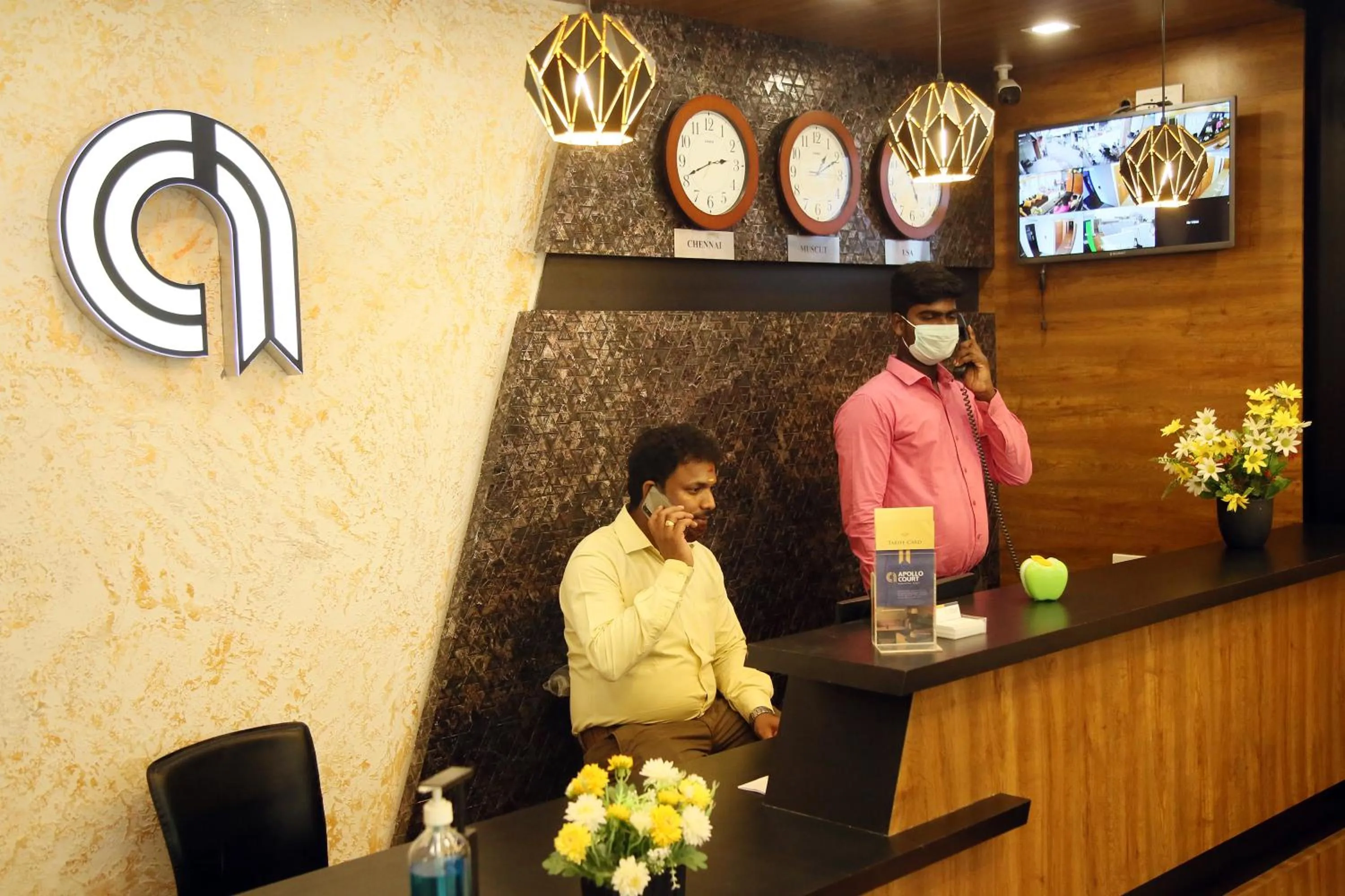 Apollo Court (Apollo hospital,Sankara natralya, US consulate