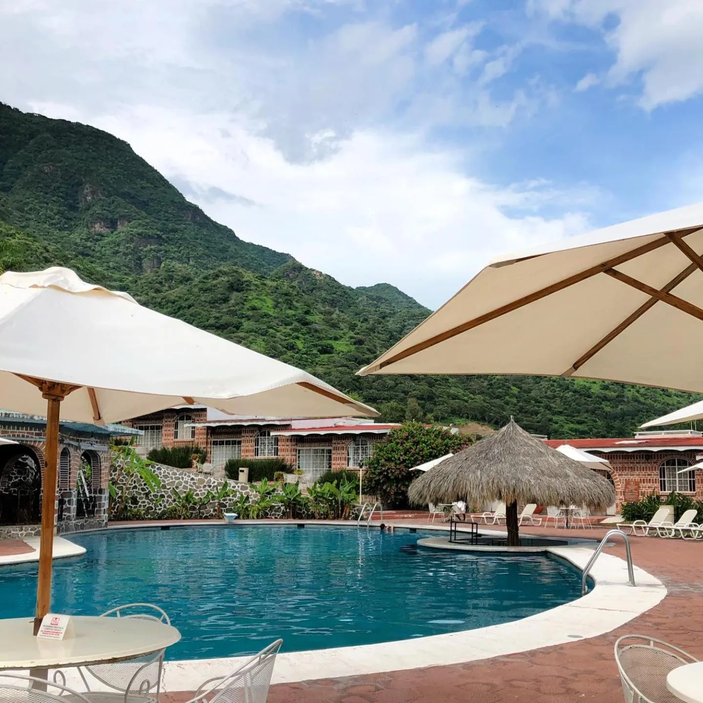 Mountain view in Mama Chuy Hotel & Villas Ajijic