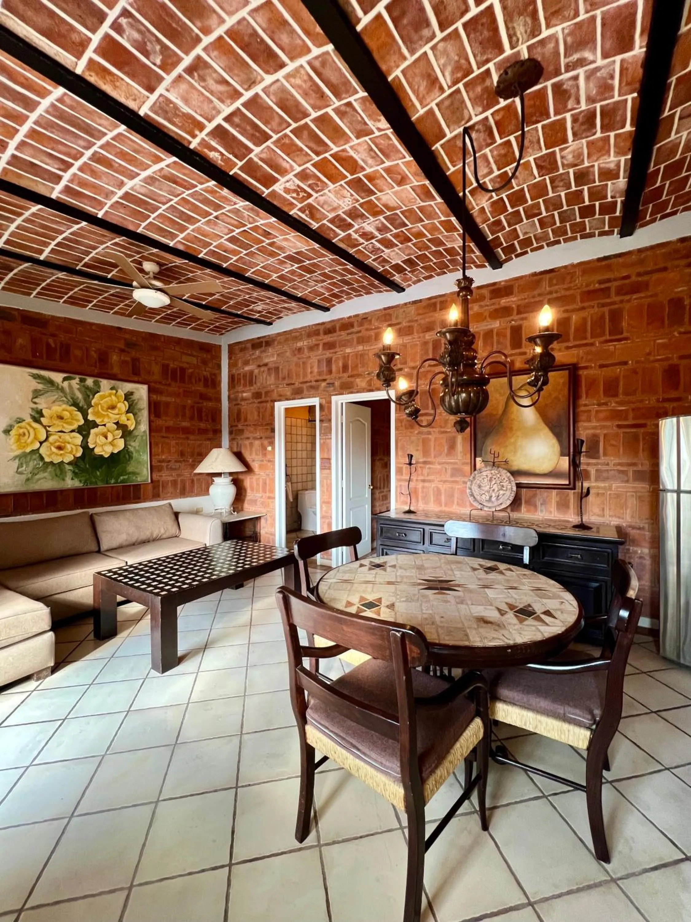 Seating area in Mama Chuy Hotel & Villas Ajijic