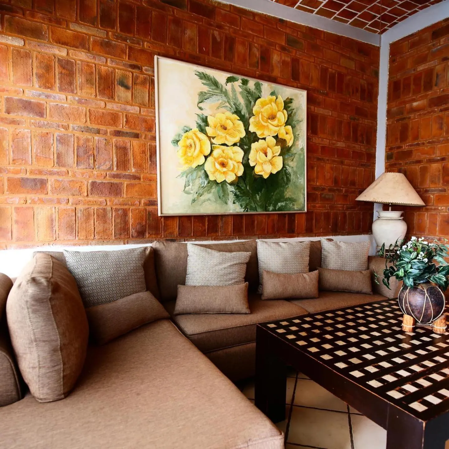 Seating area in Mama Chuy Hotel & Villas Ajijic