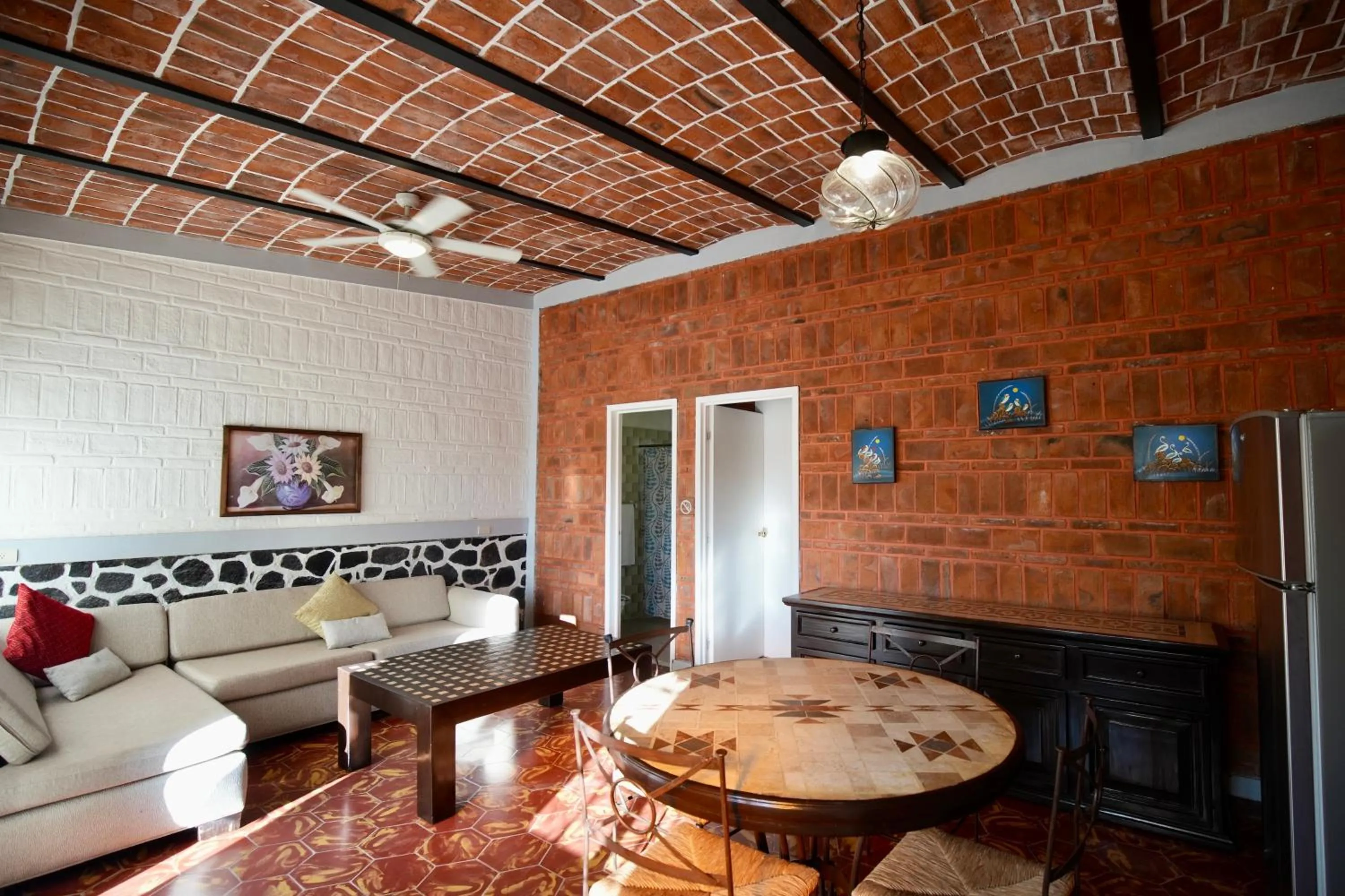 Living room in Mama Chuy Hotel & Villas Ajijic