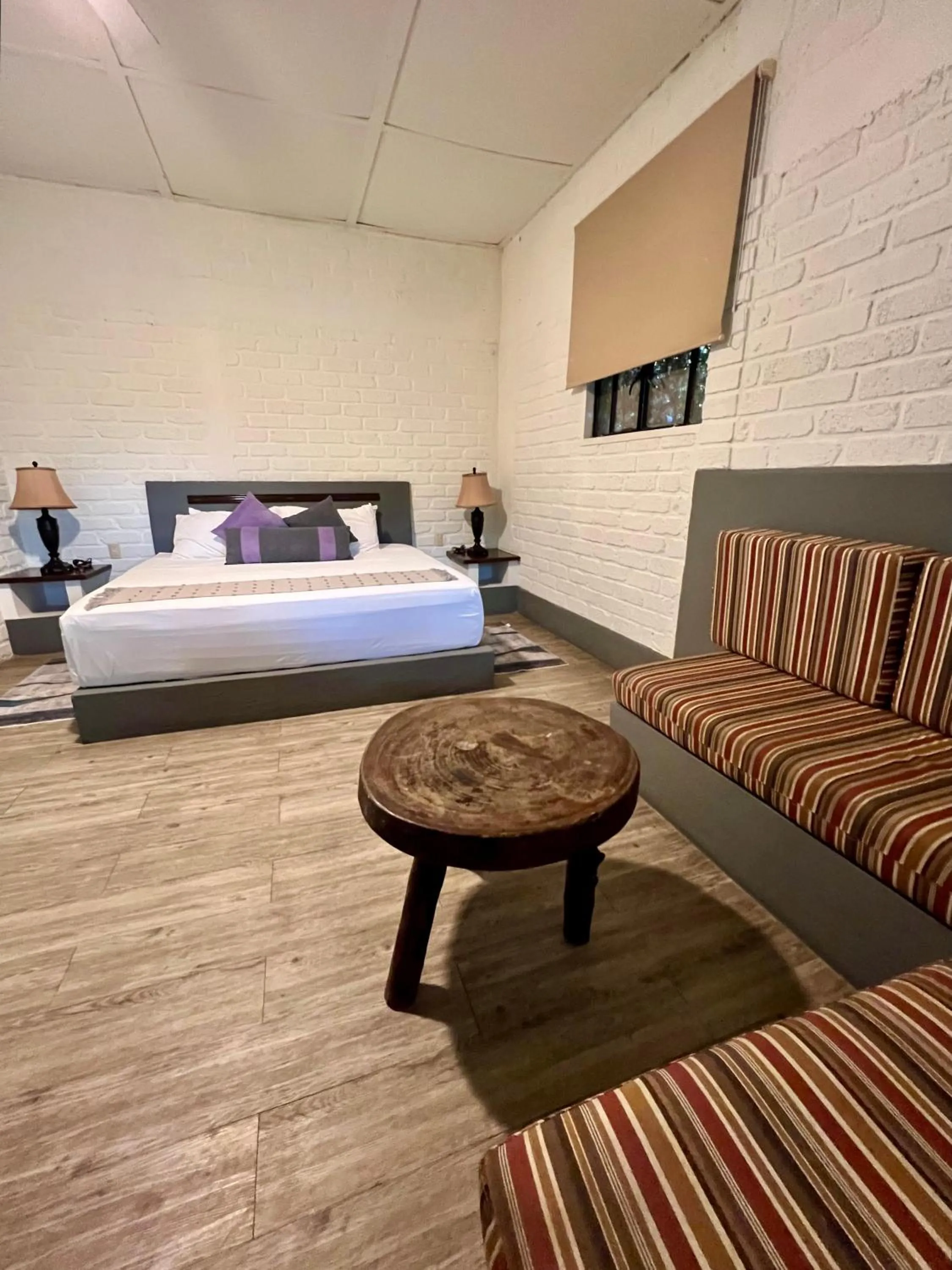 Bed in Mama Chuy Hotel & Villas Ajijic