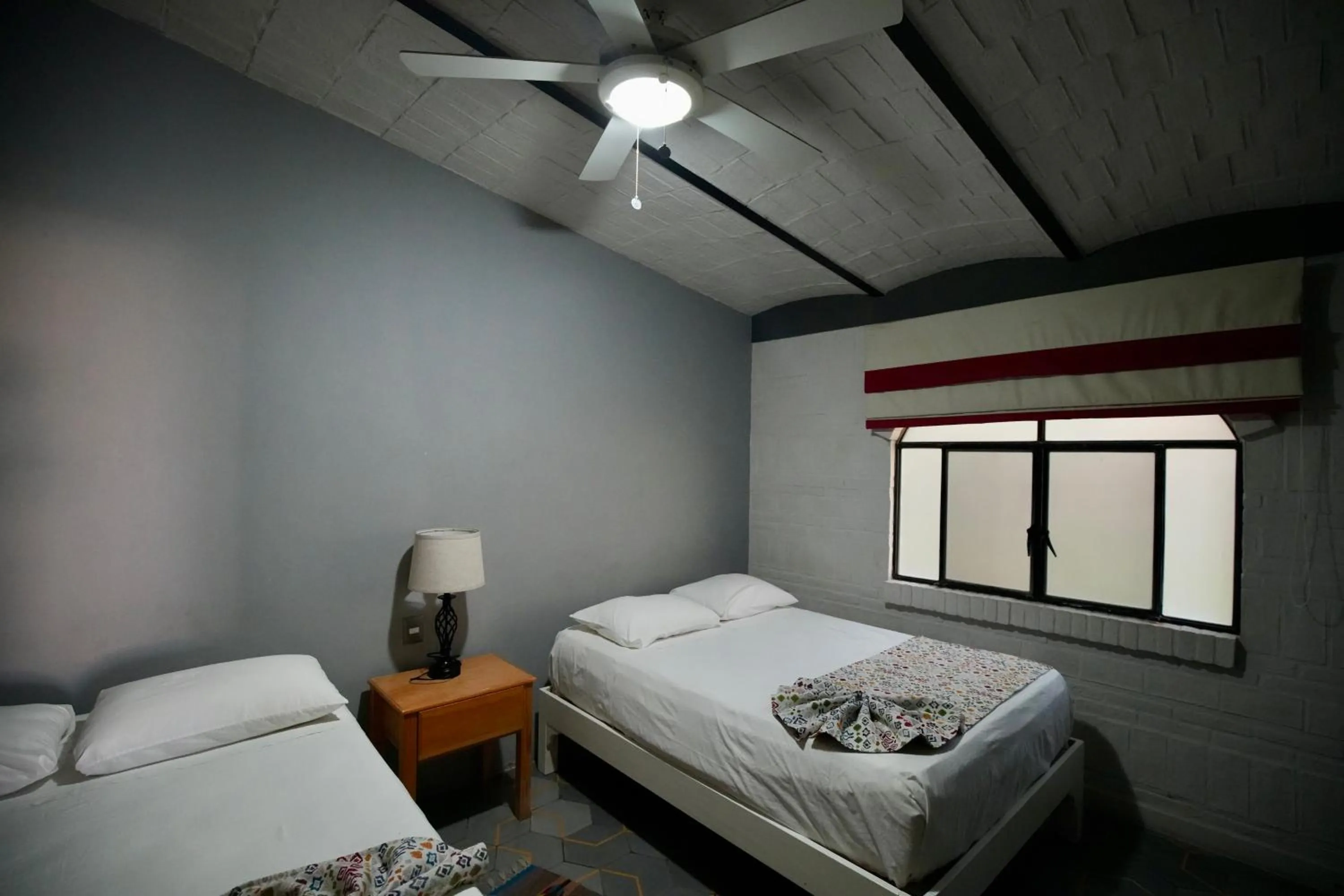 Bed in Mama Chuy Hotel & Villas Ajijic