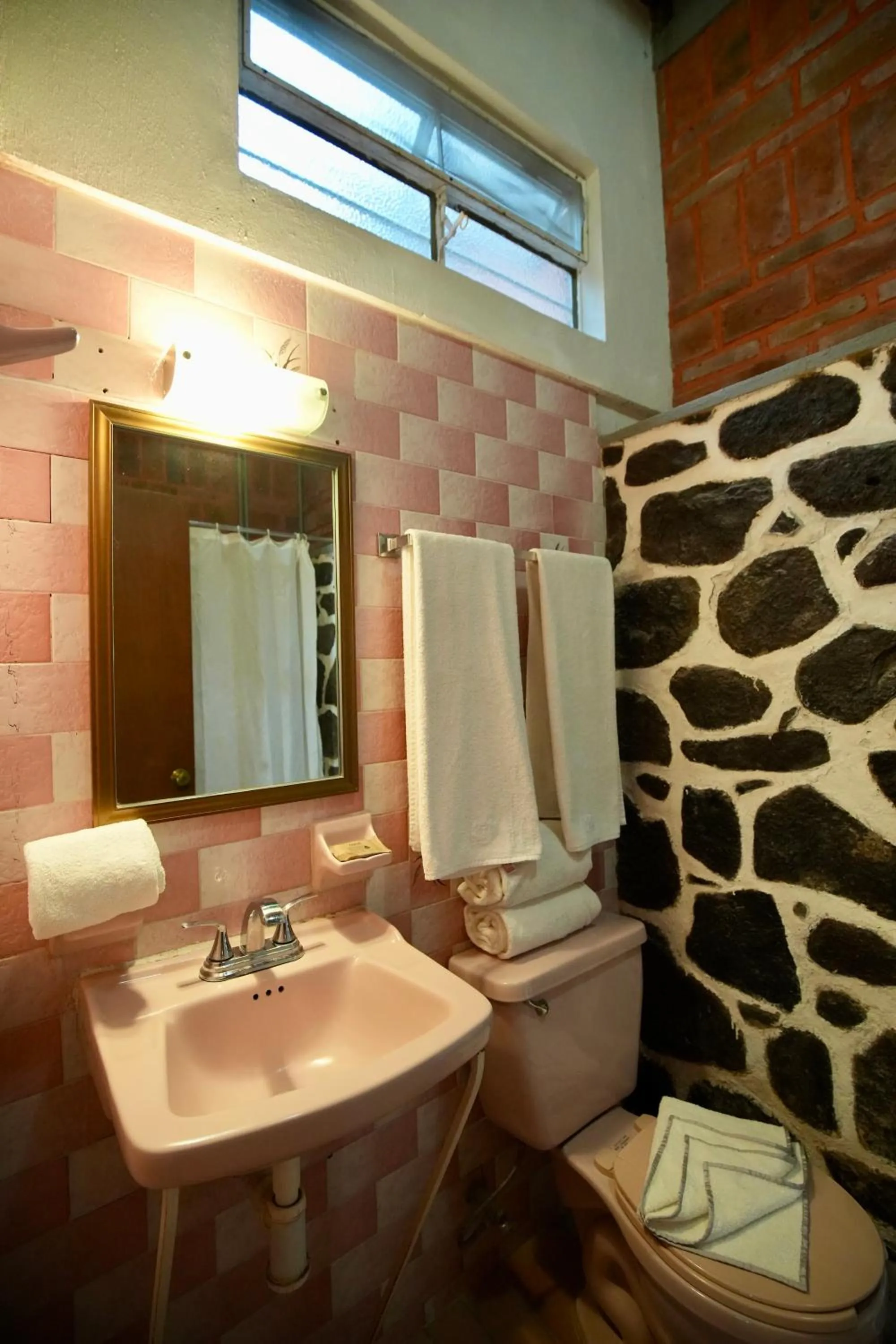 Bathroom in Mama Chuy Hotel & Villas Ajijic