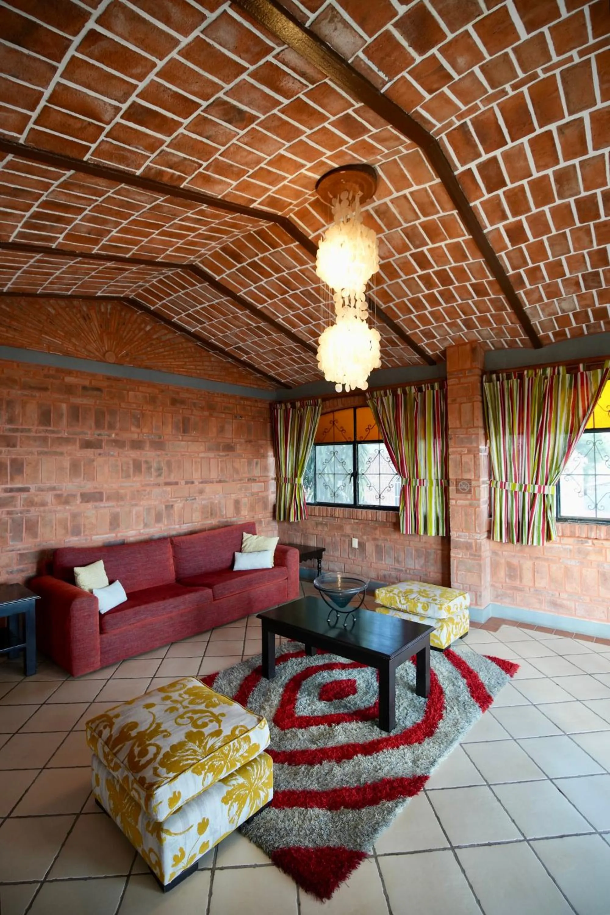 Living room in Mama Chuy Hotel & Villas Ajijic