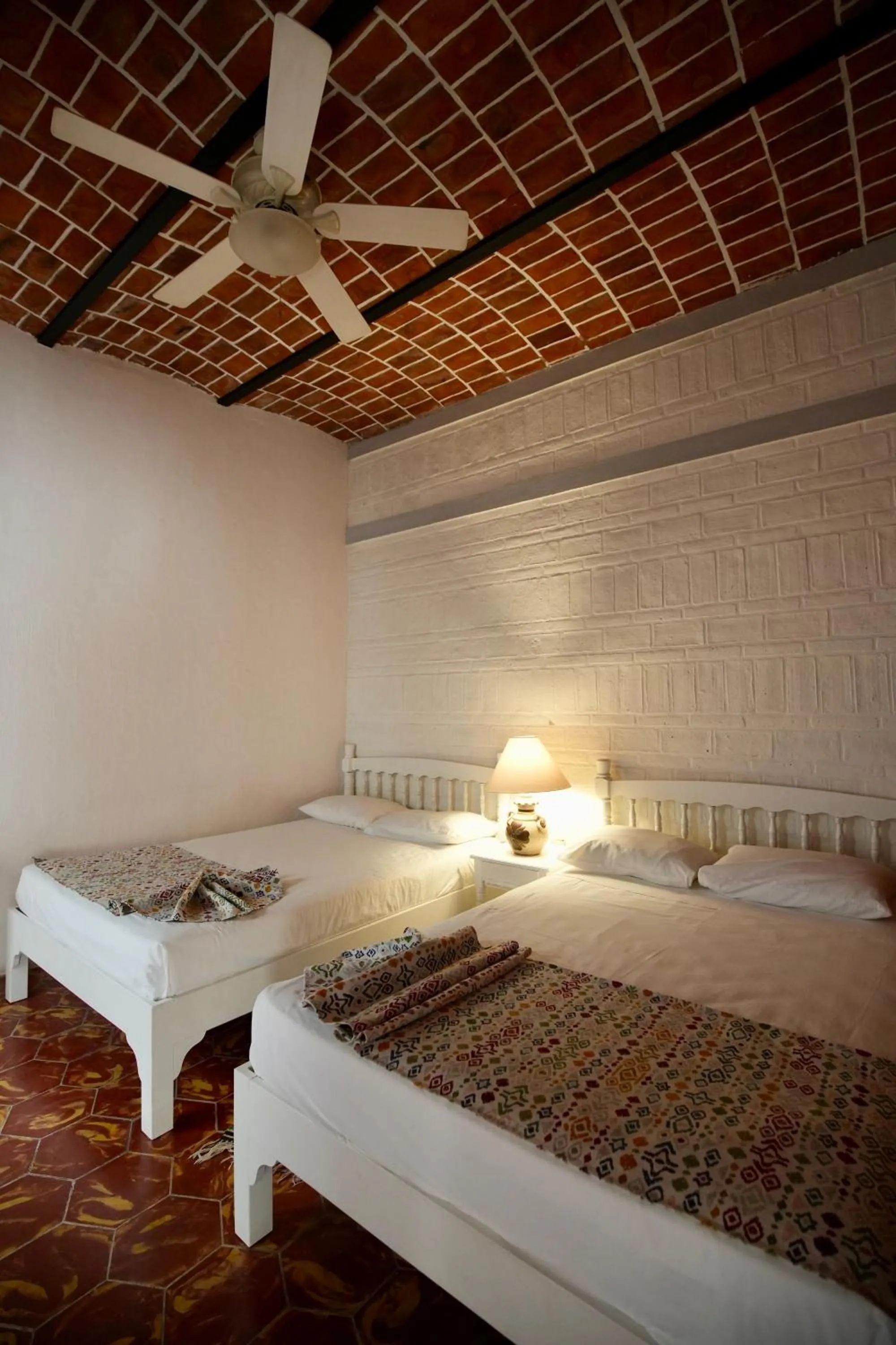 Bed in Mama Chuy Hotel & Villas Ajijic