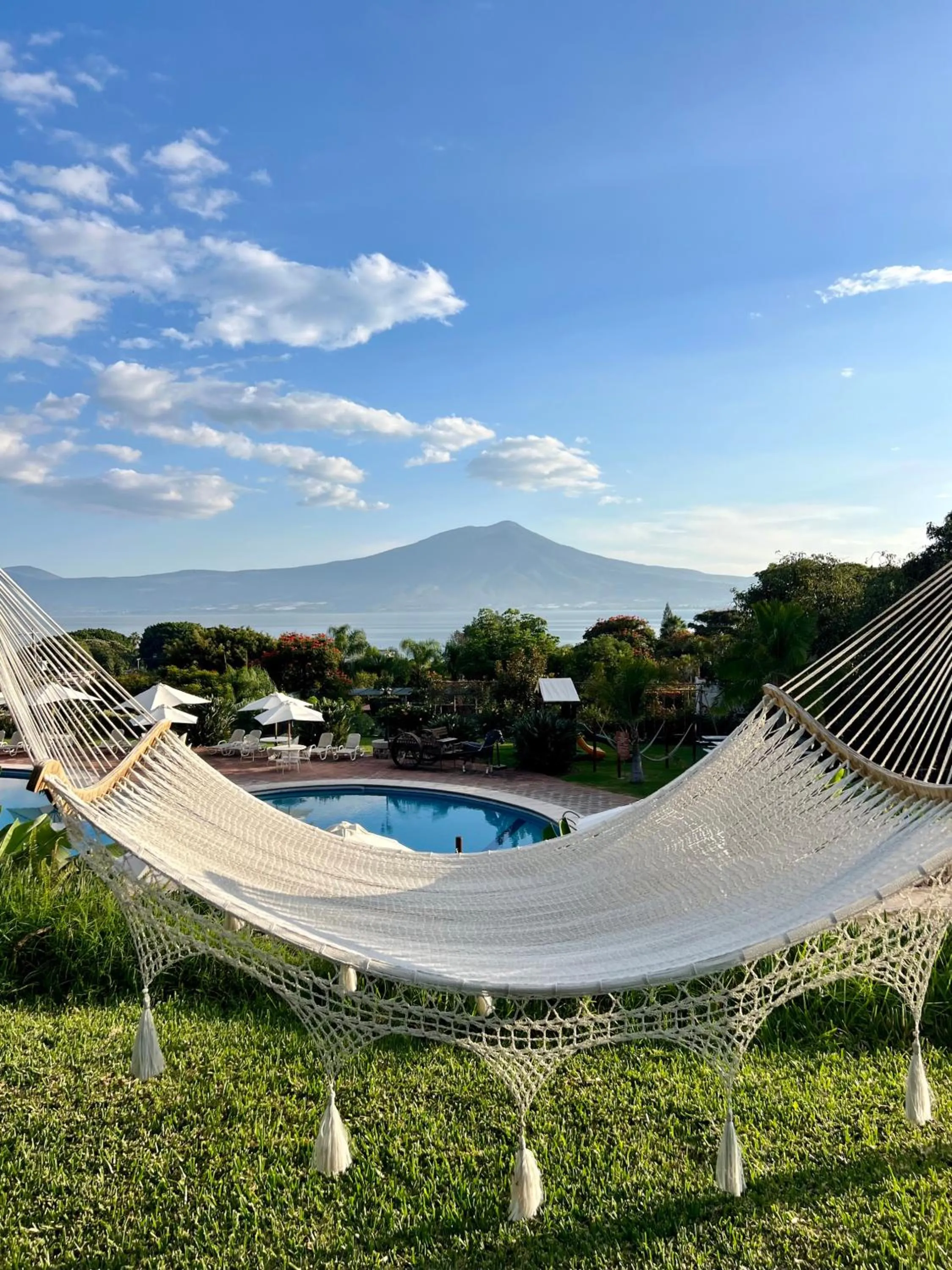 Natural landscape in Mama Chuy Hotel & Villas Ajijic