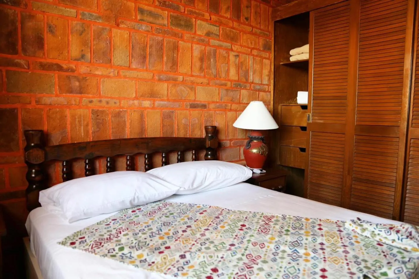 Bedroom, Bed in Mama Chuy Hotel & Villas Ajijic