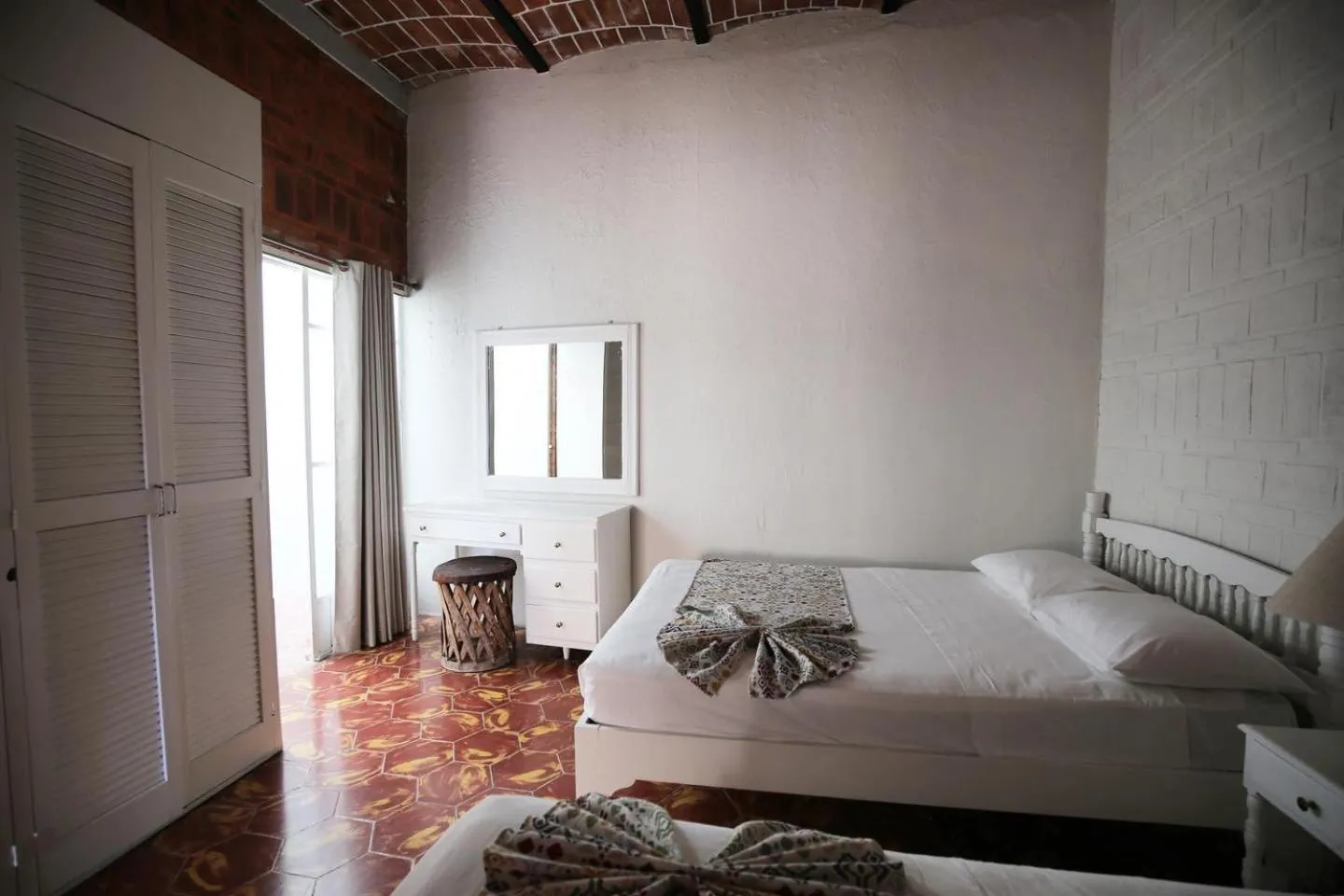 Bed in Mama Chuy Hotel & Villas Ajijic