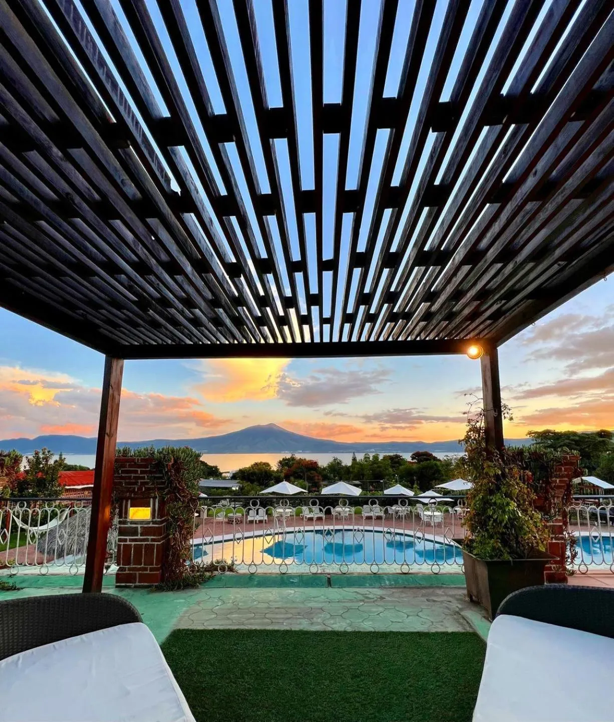 Natural landscape in Mama Chuy Hotel & Villas Ajijic