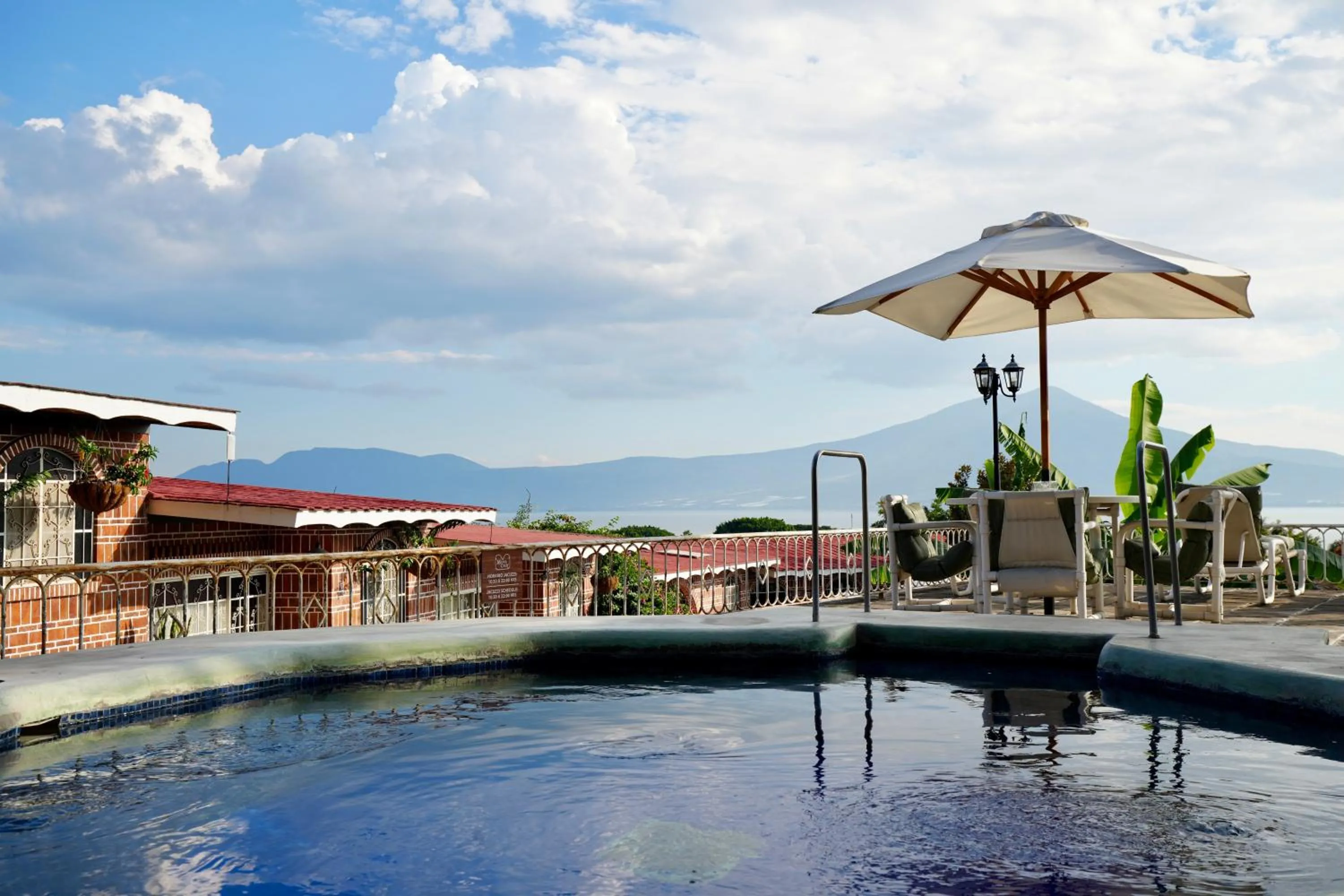 Lake view in Mama Chuy Hotel & Villas Ajijic