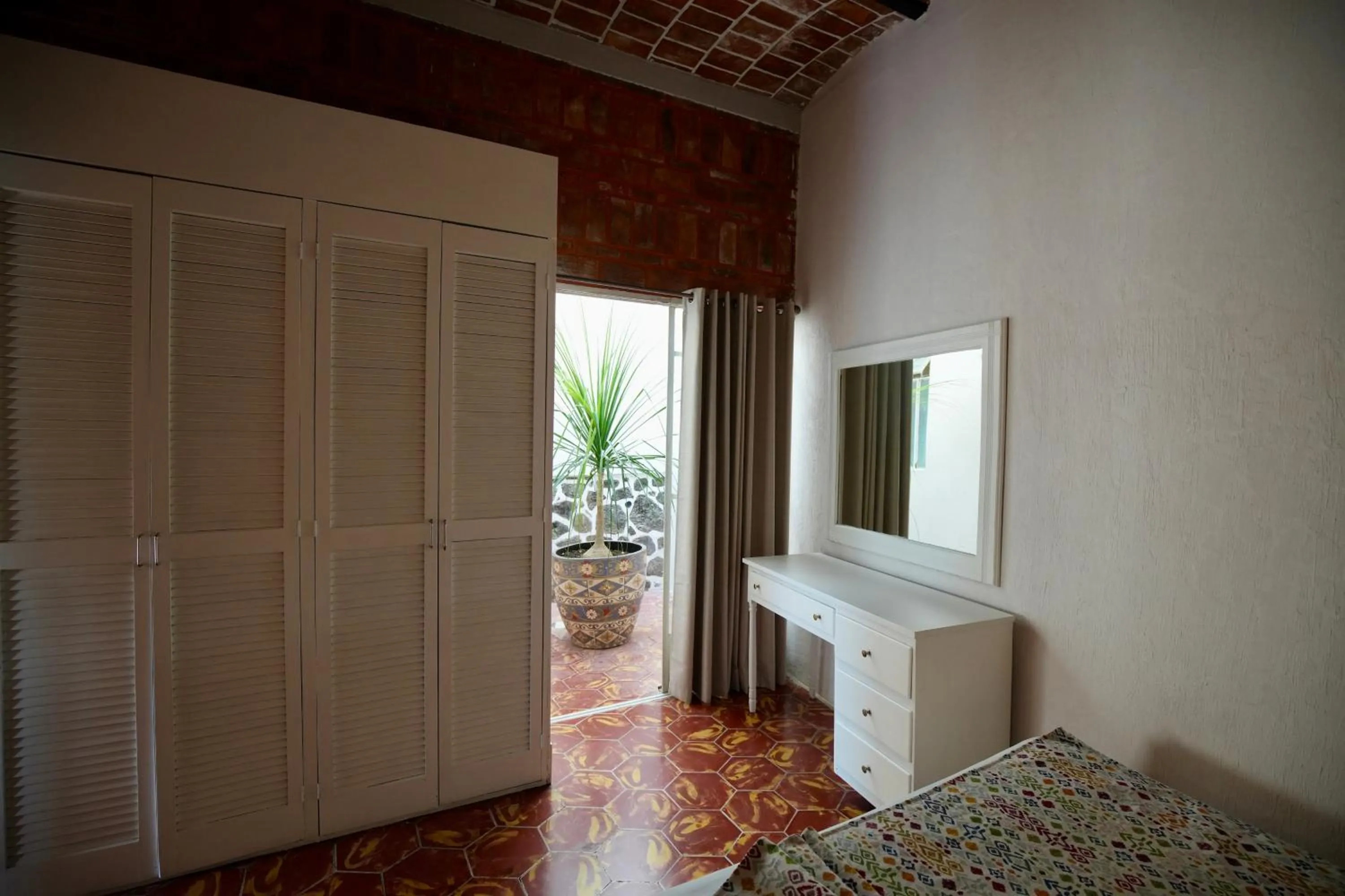 Bedroom, Bed in Mama Chuy Hotel & Villas Ajijic