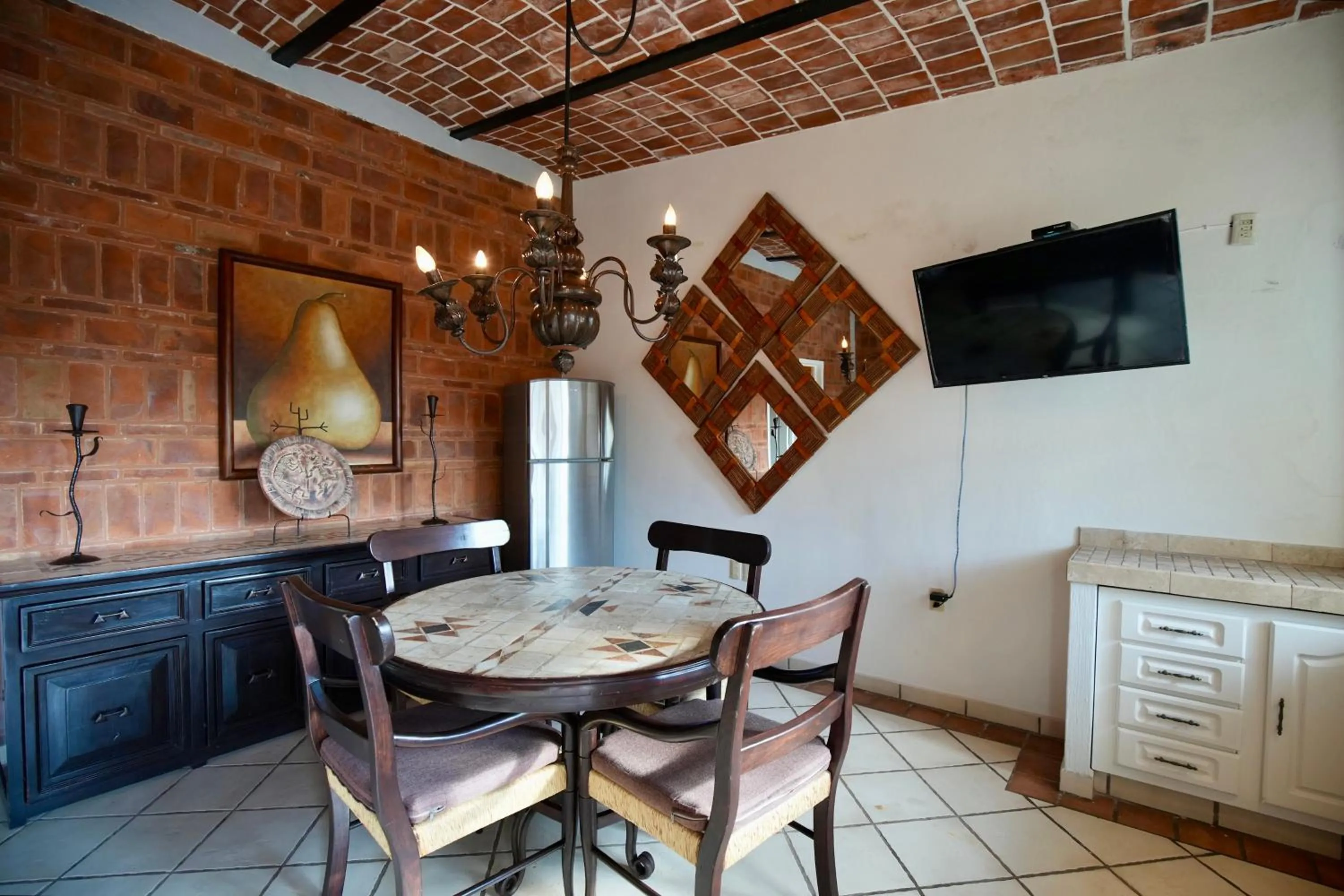 Living room in Mama Chuy Hotel & Villas Ajijic