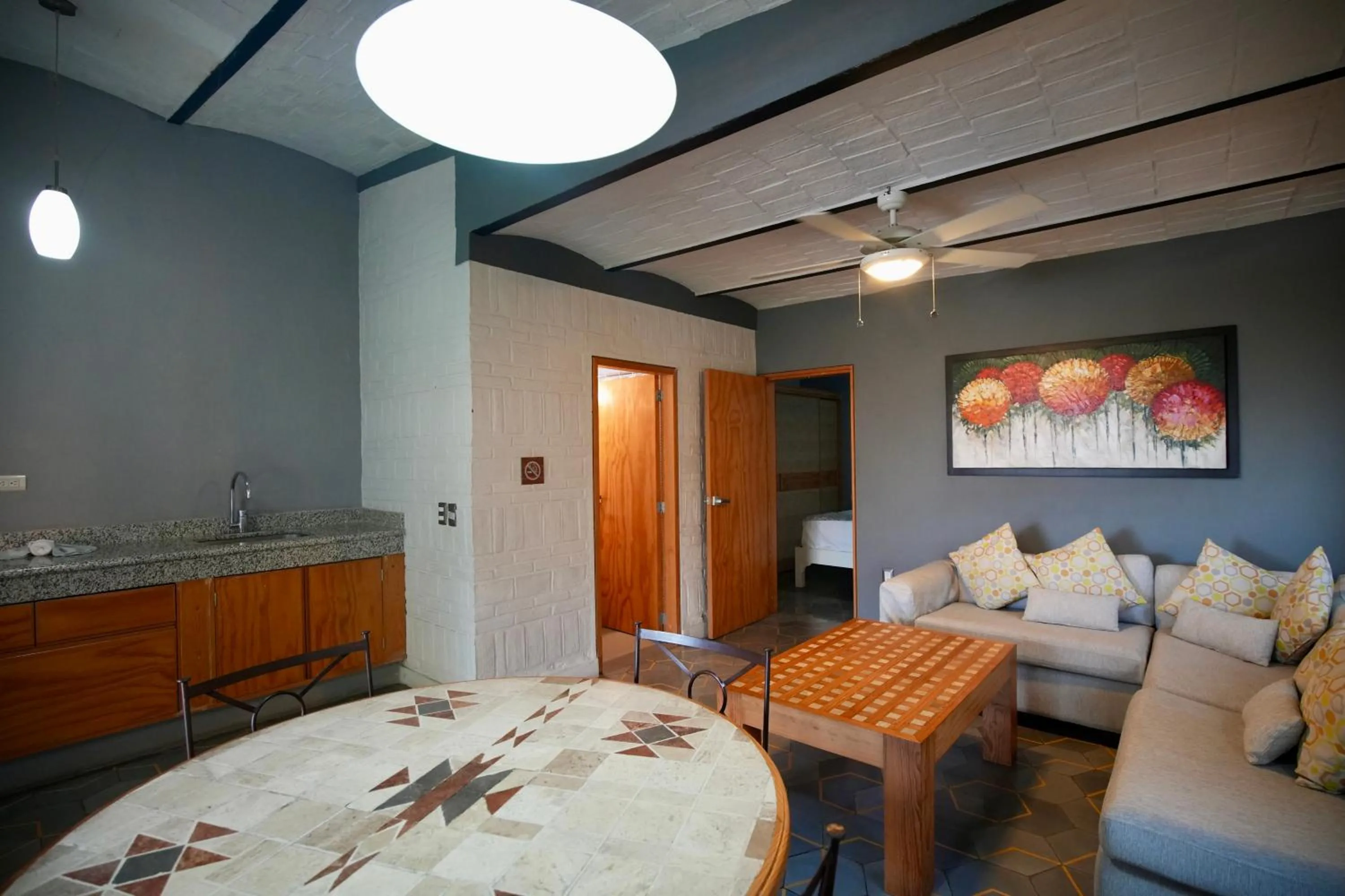 Seating area in Mama Chuy Hotel & Villas Ajijic