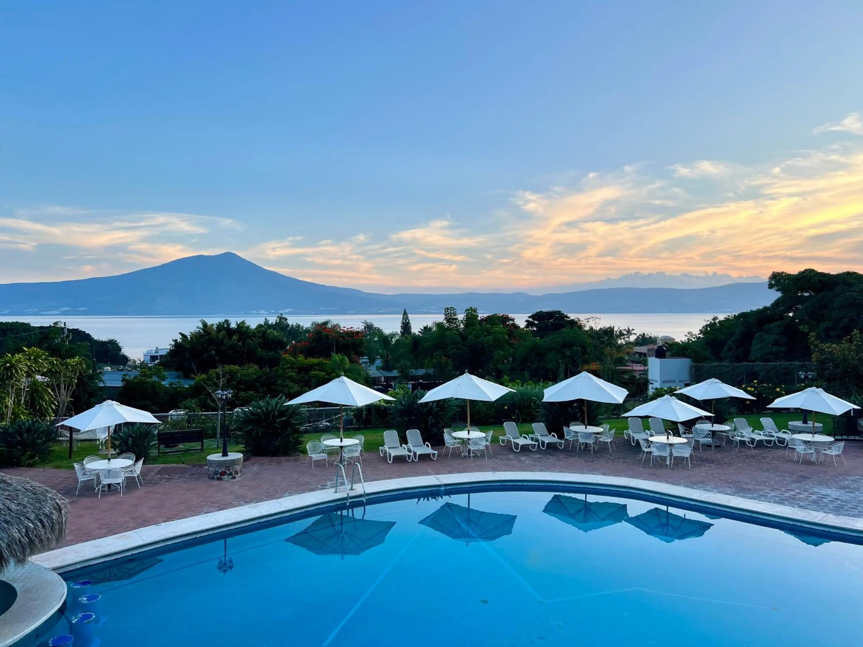 Natural landscape in Mama Chuy Hotel & Villas Ajijic