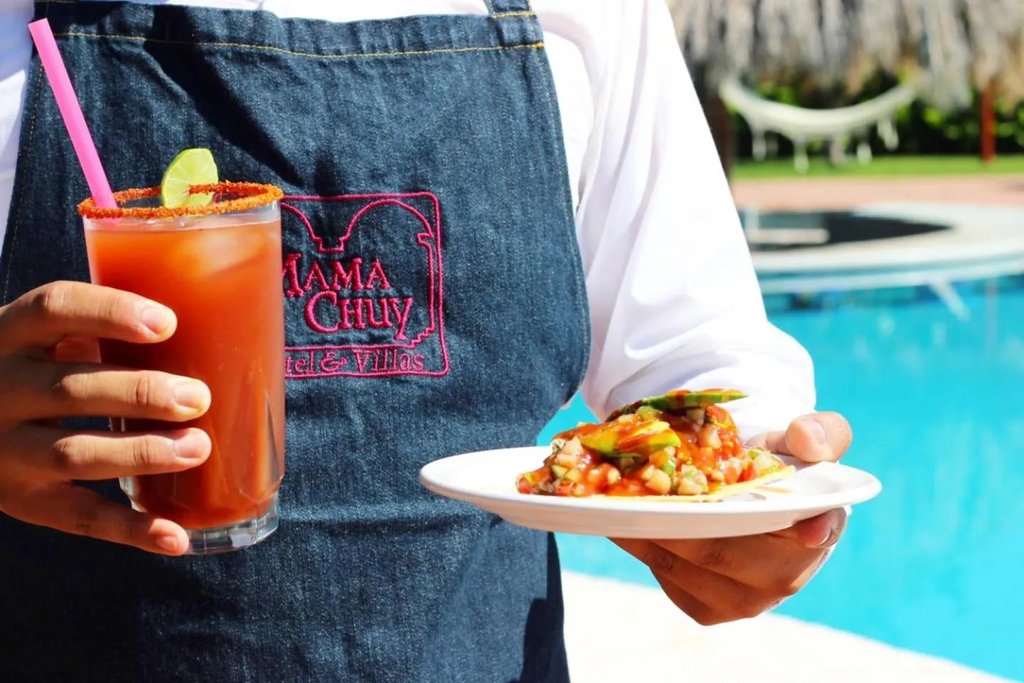 Food and drinks in Mama Chuy Hotel & Villas Ajijic