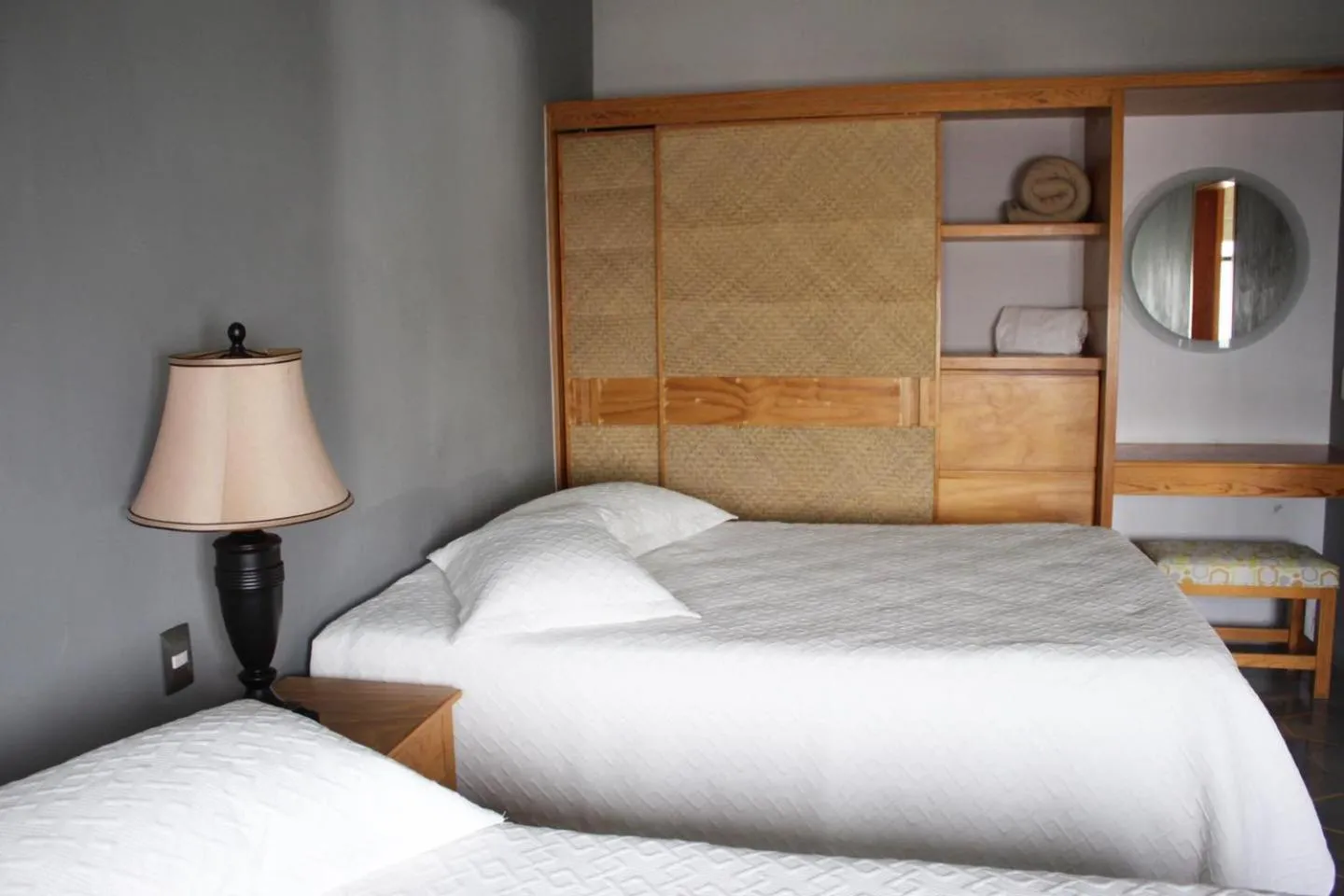 Bed in Mama Chuy Hotel & Villas Ajijic
